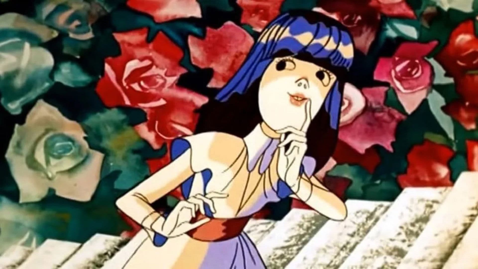 Alice in Wonderland backdrop