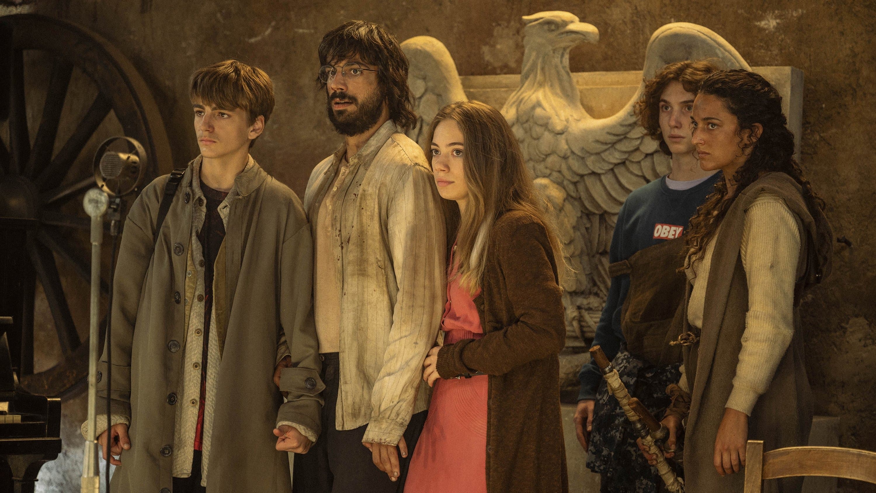 The Voyagers backdrop