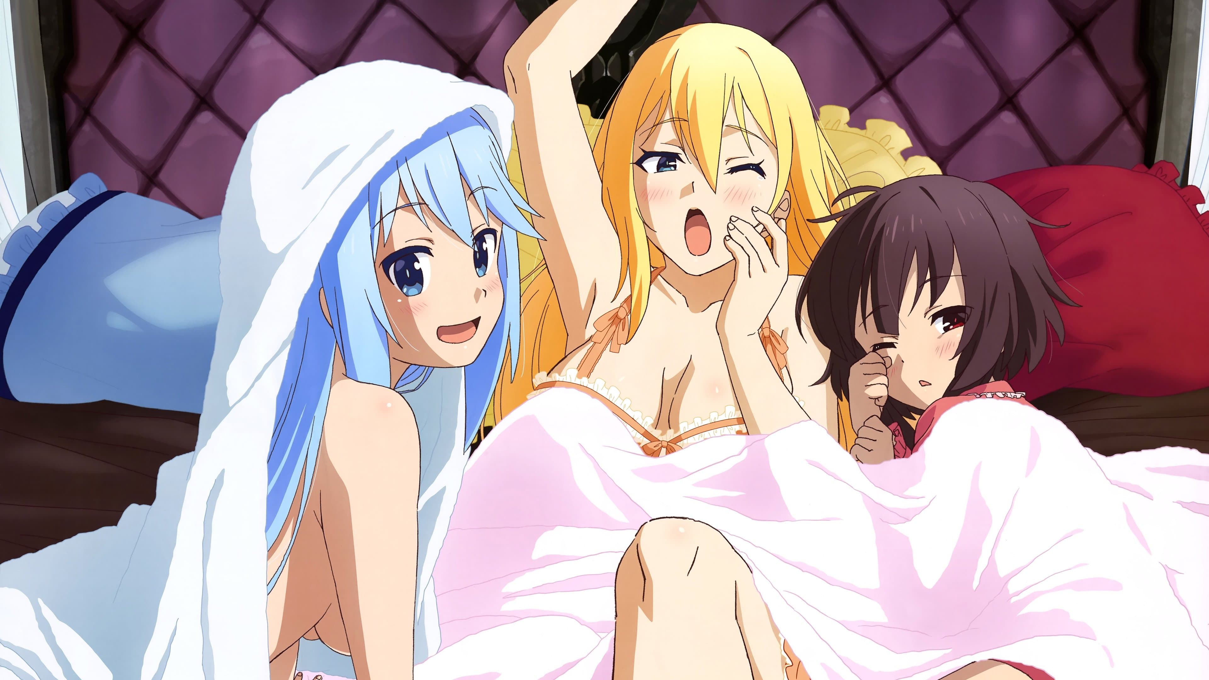 KONOSUBA – God's blessing on this wonderful world! Legend of Crimson backdrop