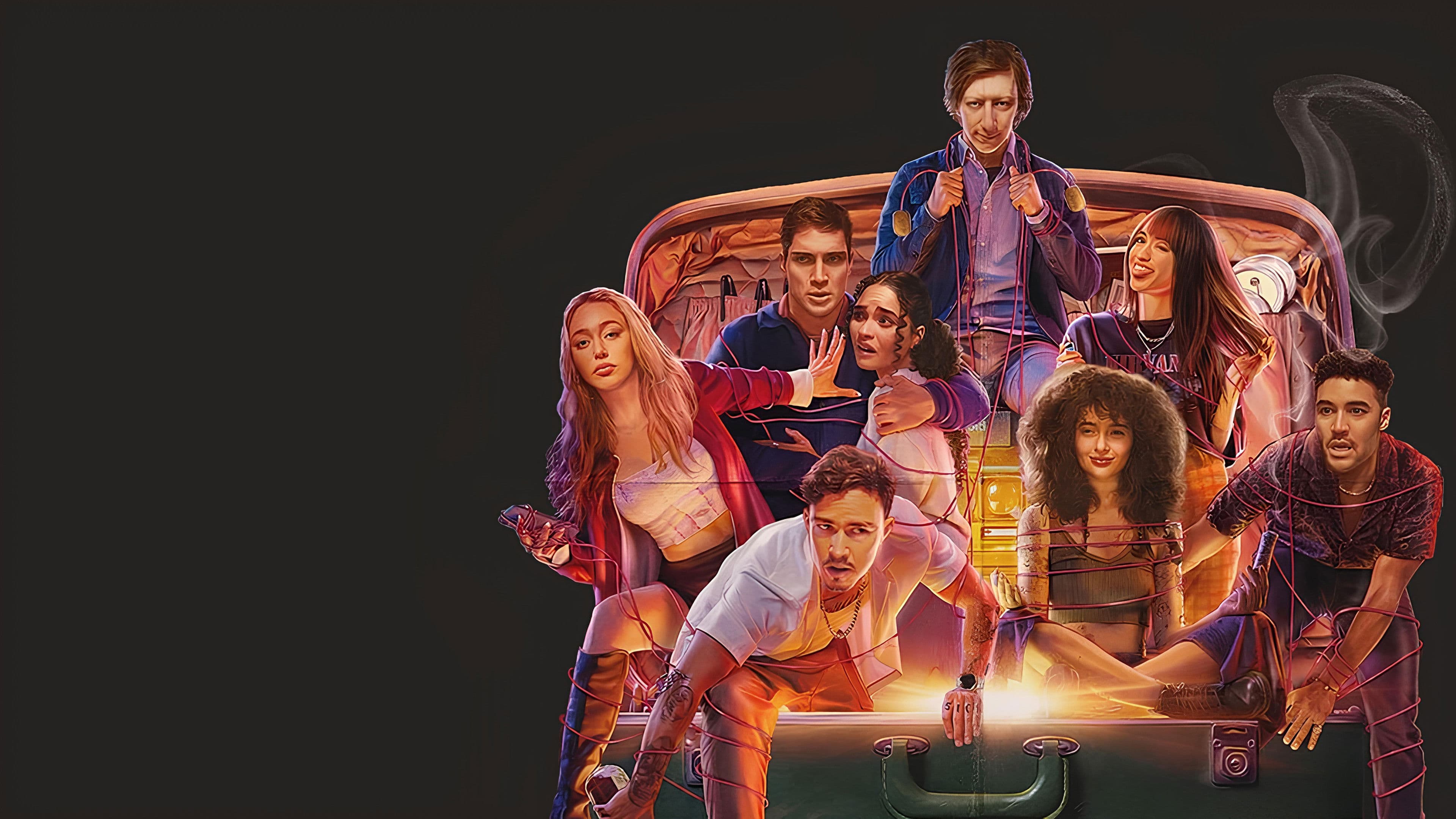 It's What's Inside backdrop