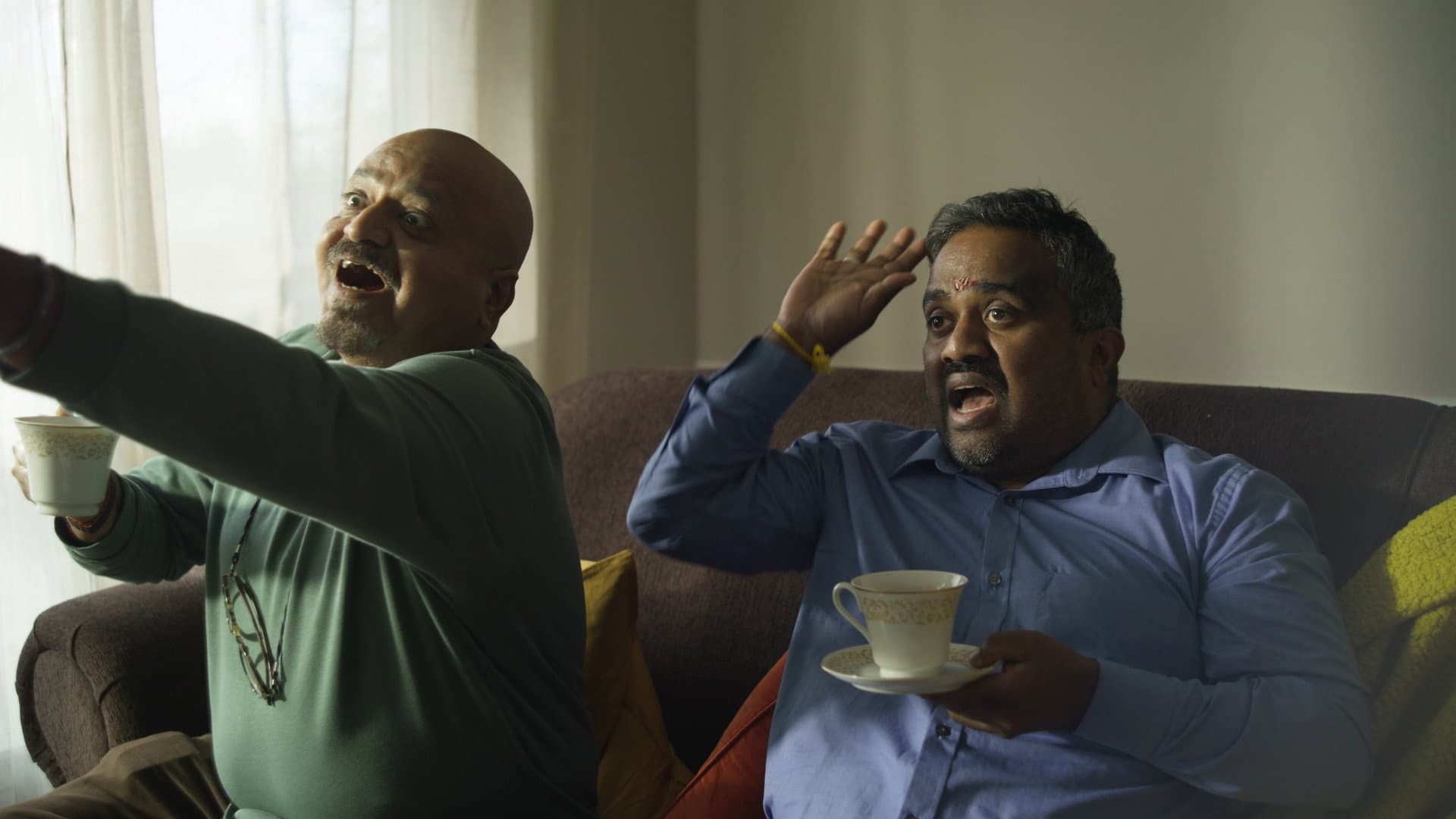 Family Values backdrop