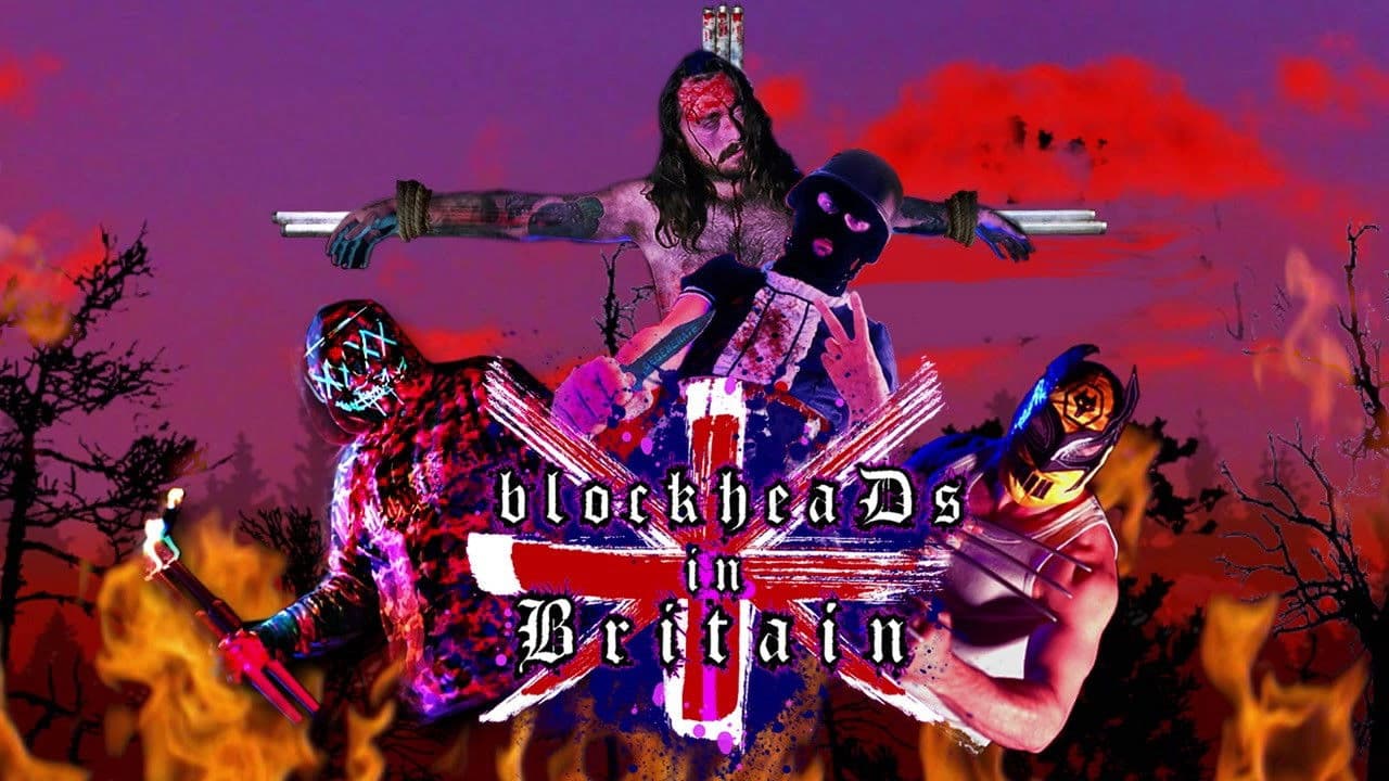 blockheaDs in Britain backdrop