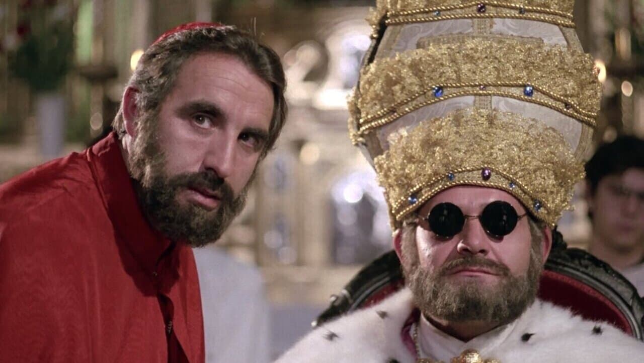 Manuel and Clemente backdrop