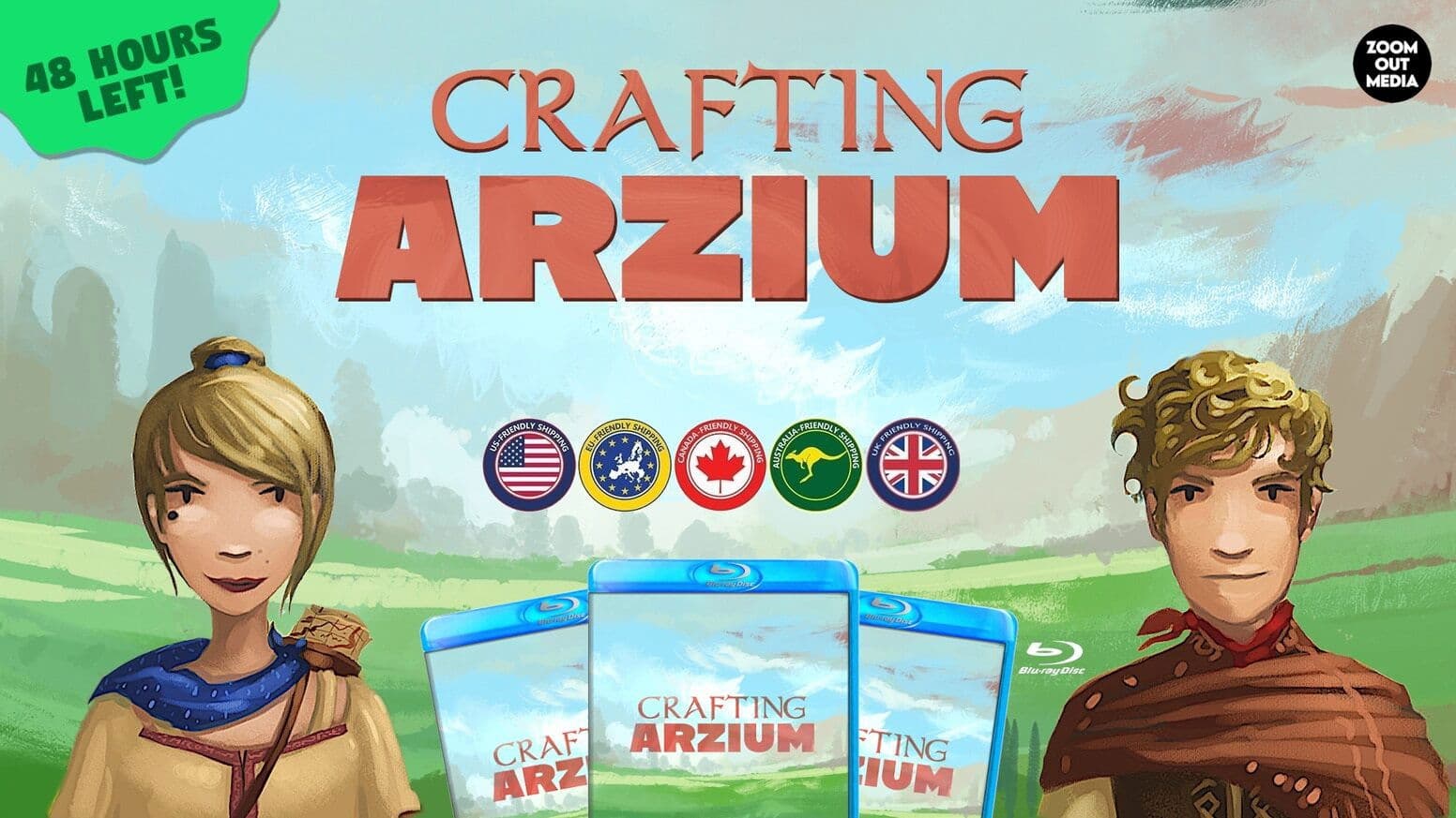 Crafting Arzium backdrop