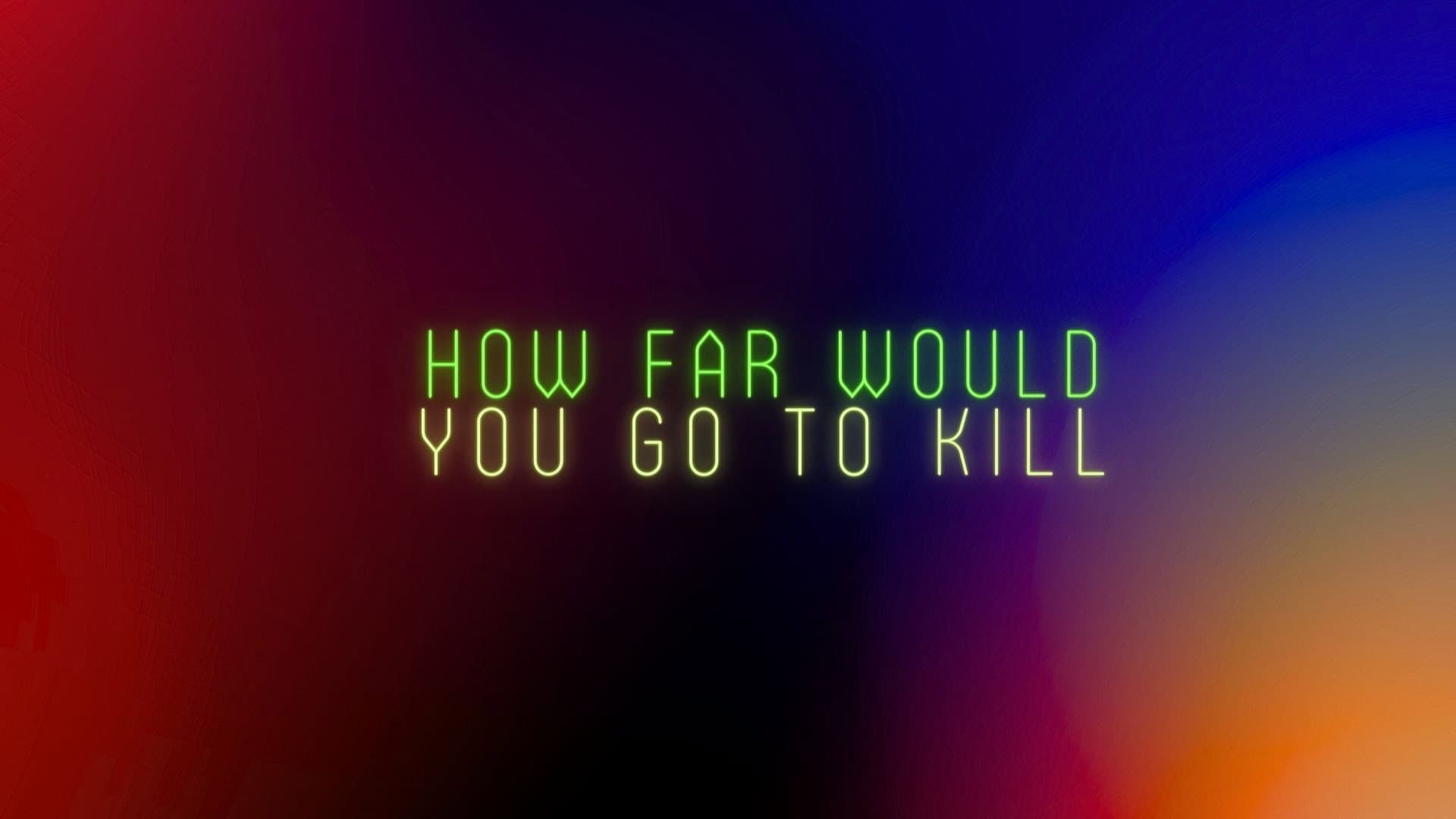 The Accidental Revenge backdrop