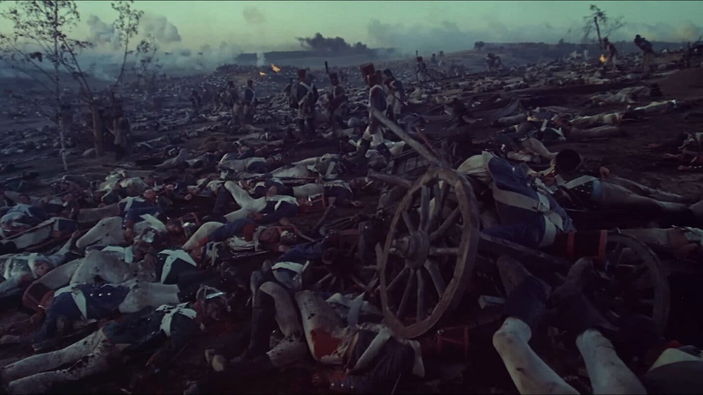 War and Peace, Part III: The Year 1812 backdrop