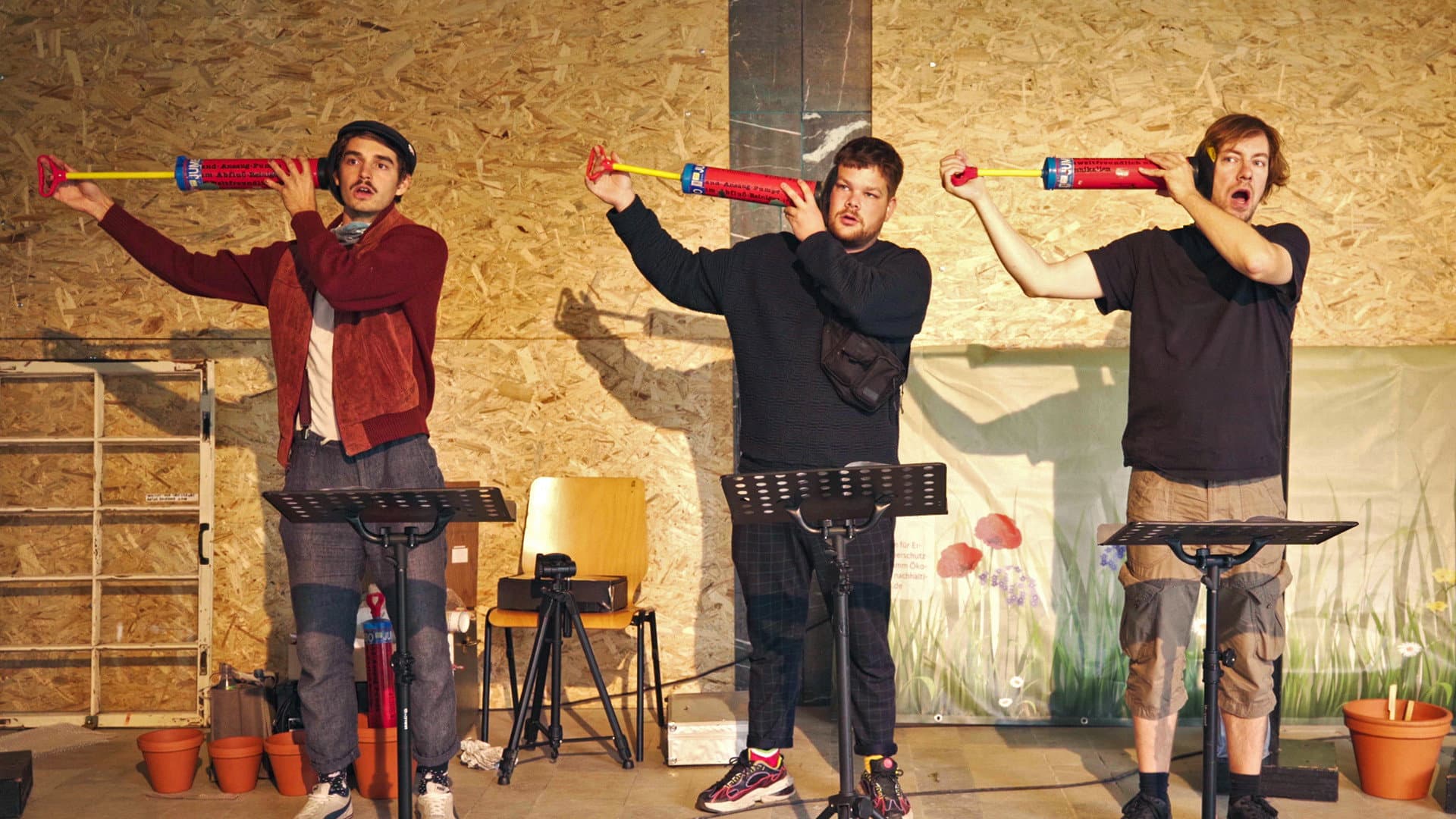 Allesandersplatz backdrop