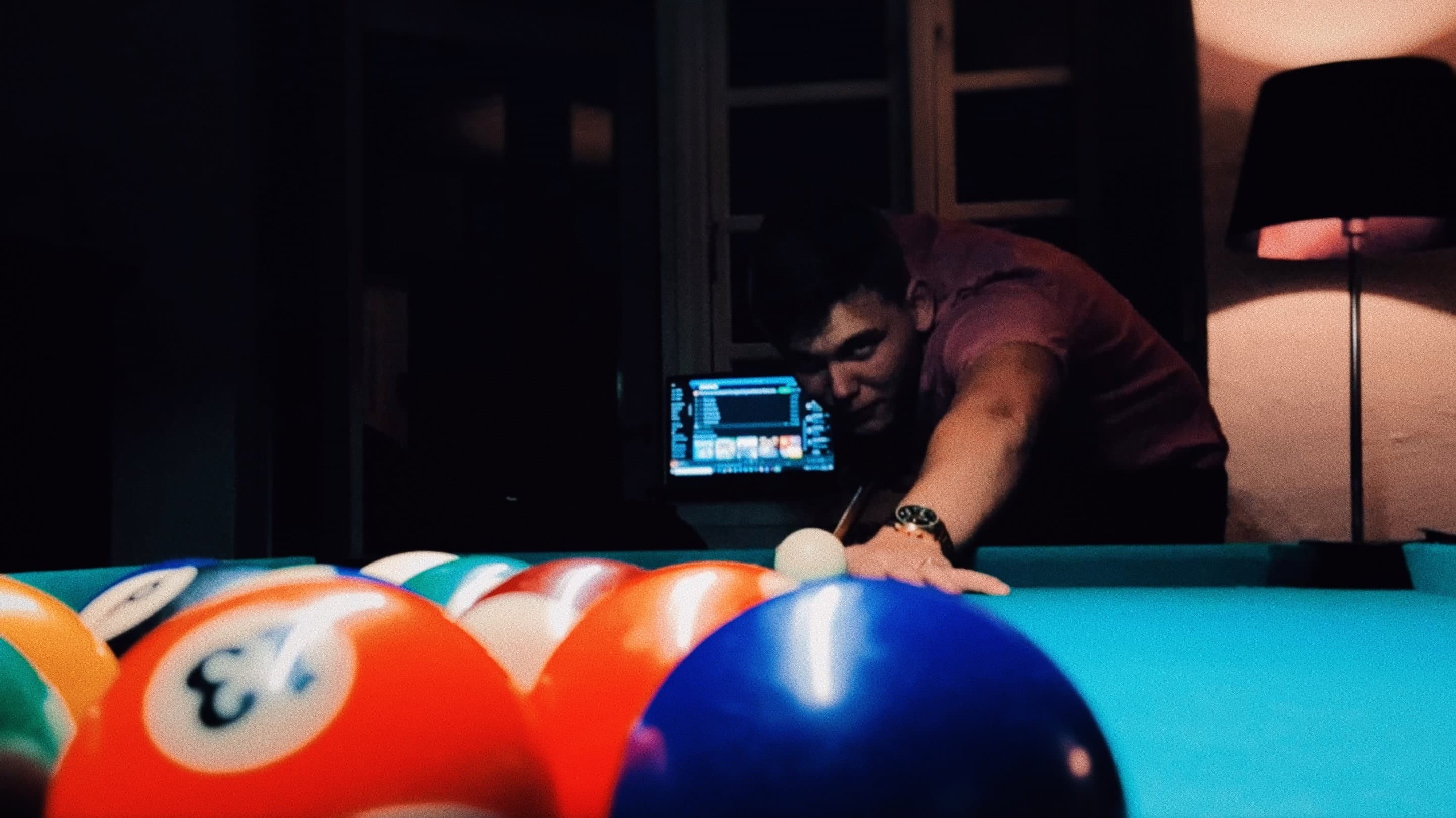 The Last Hustler backdrop