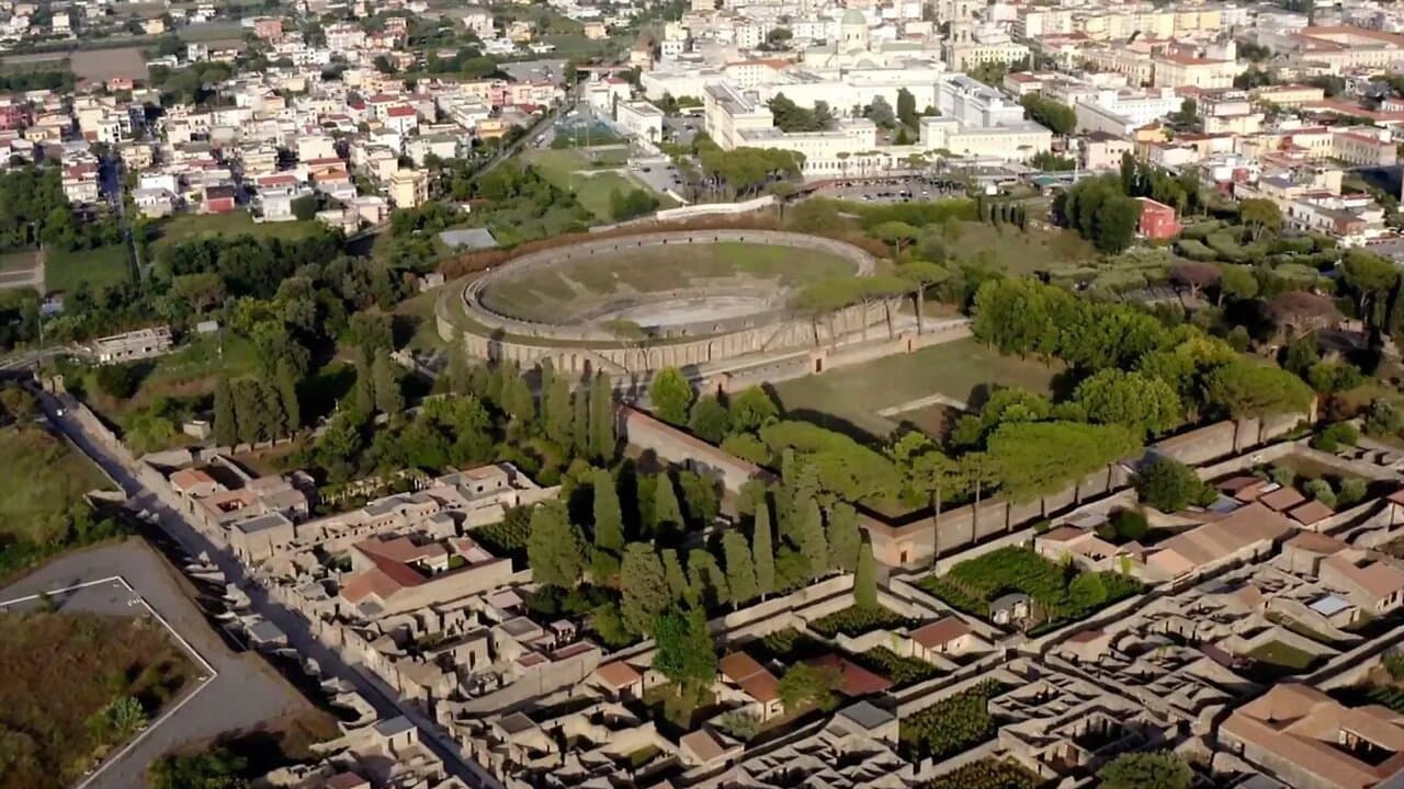 Pompeii: The Origins backdrop