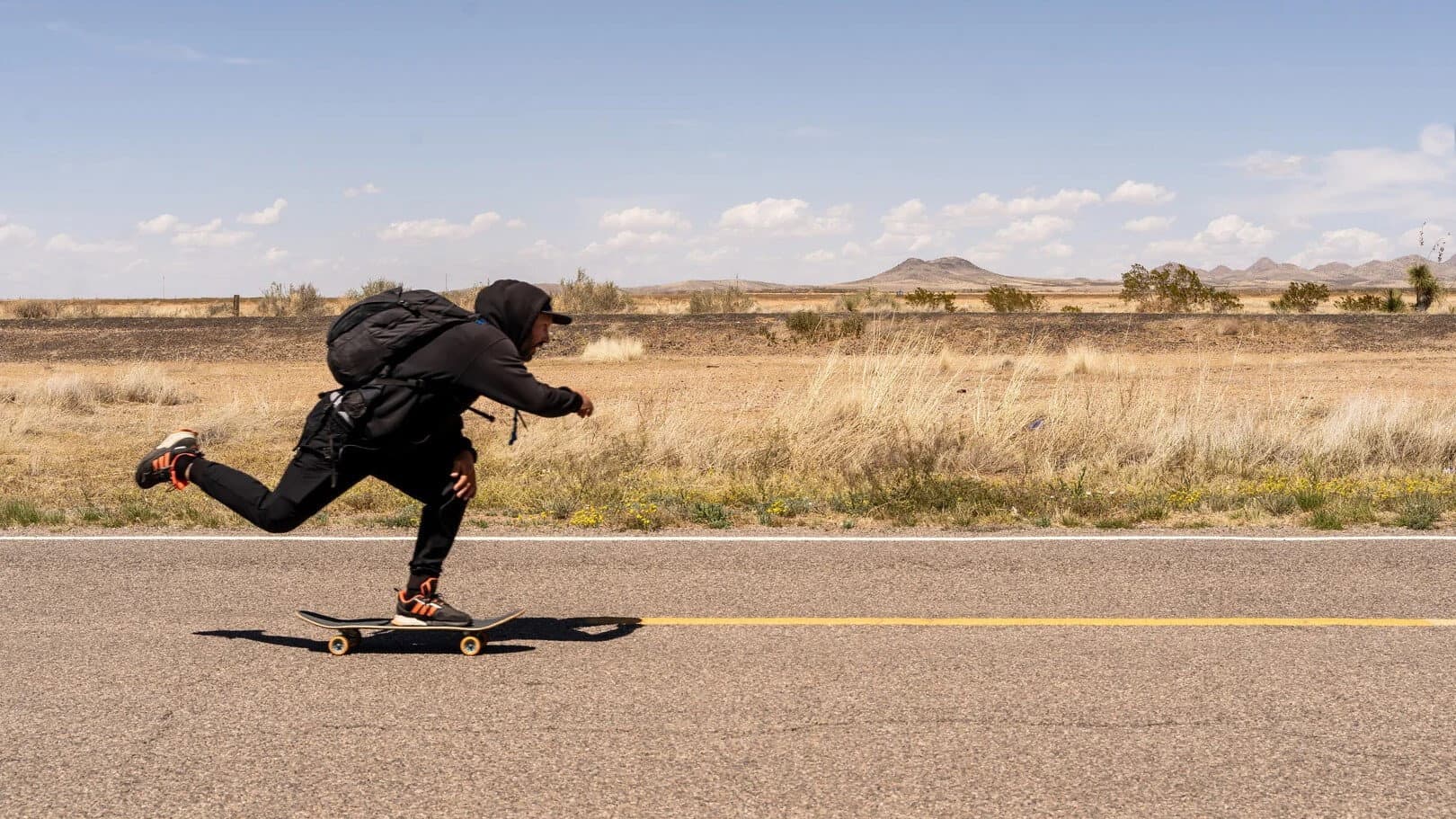 Across America backdrop