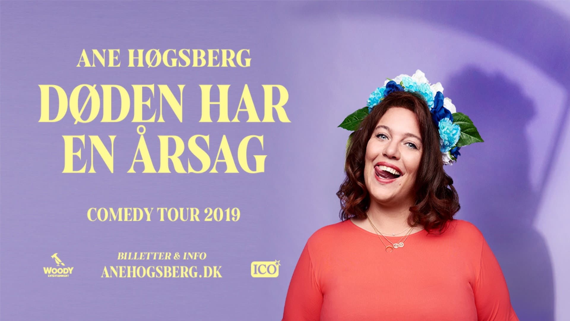 Ane Høgsberg: Døden har en Årsag backdrop
