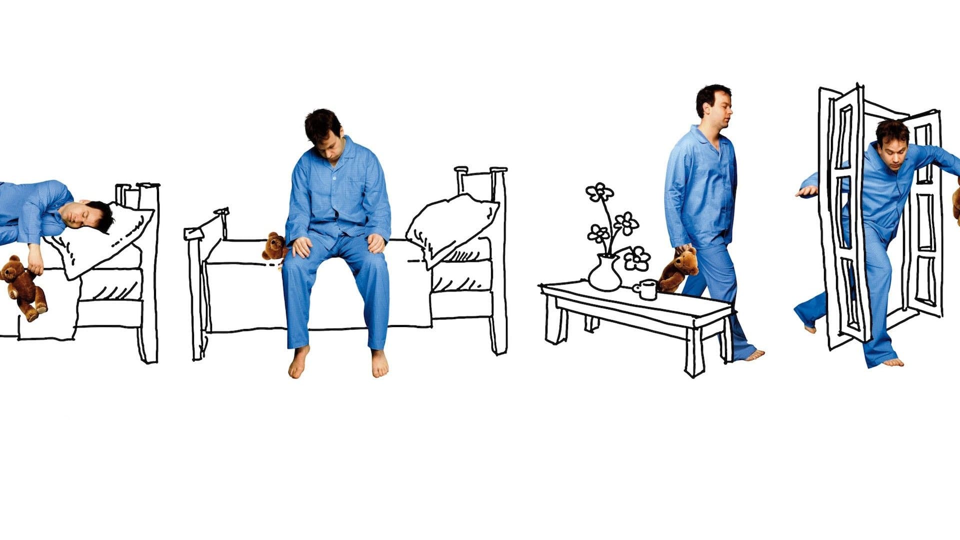 Sleepwalk with Me backdrop