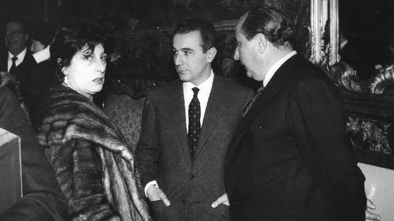 L'ultimo gattopardo - Ritratto di Goffredo Lombardo backdrop