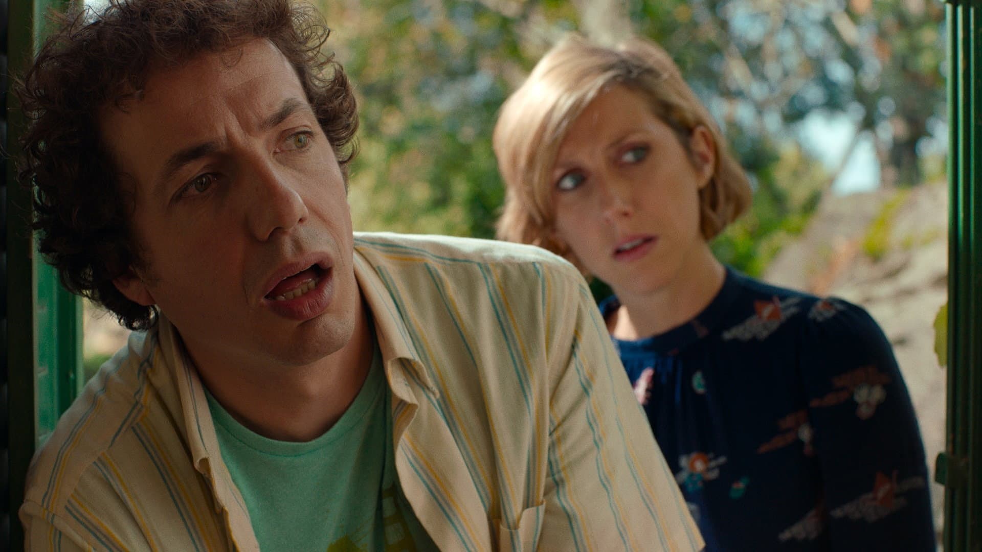 The birthday party backdrop