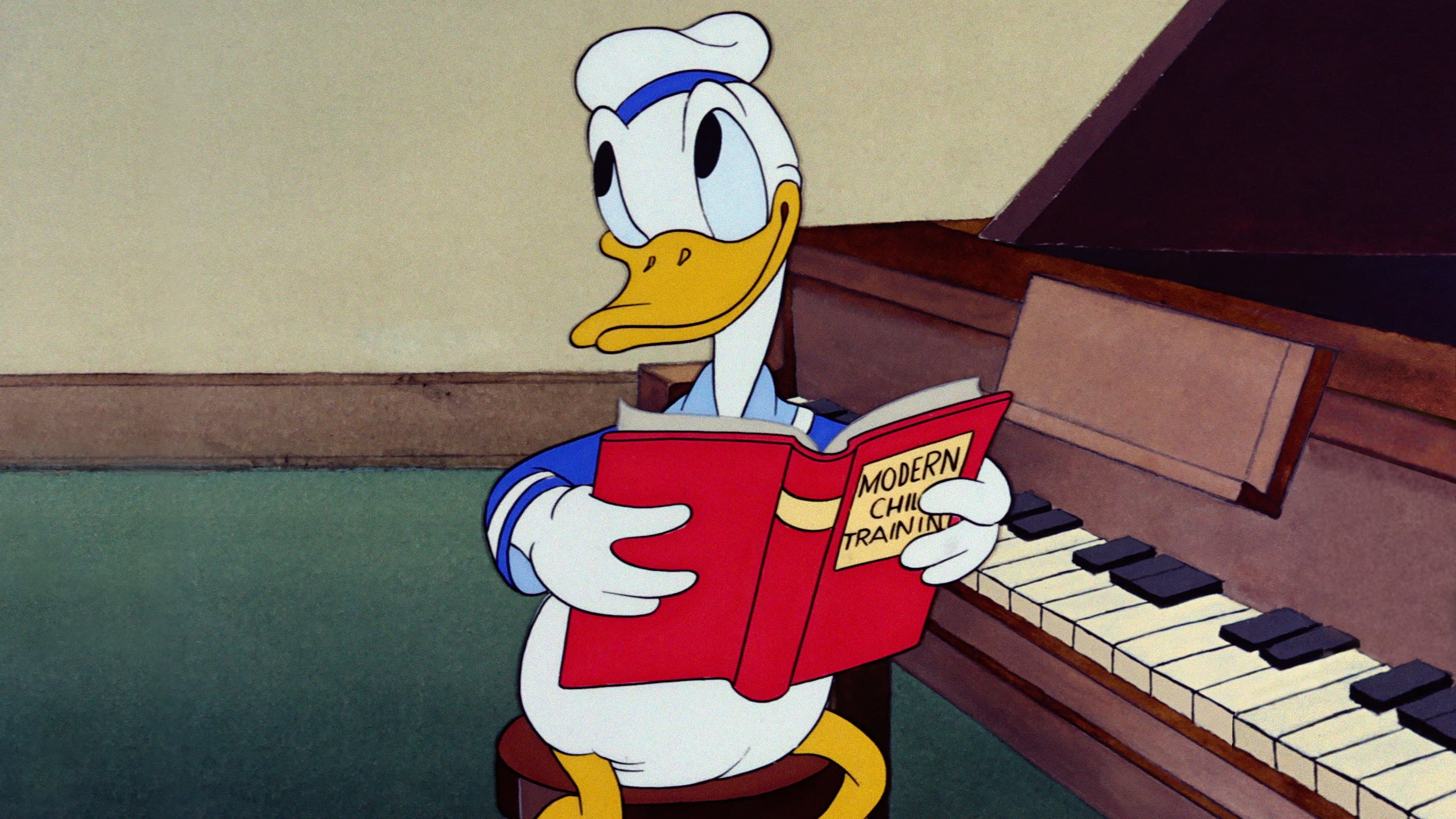 Donald's Nephews backdrop