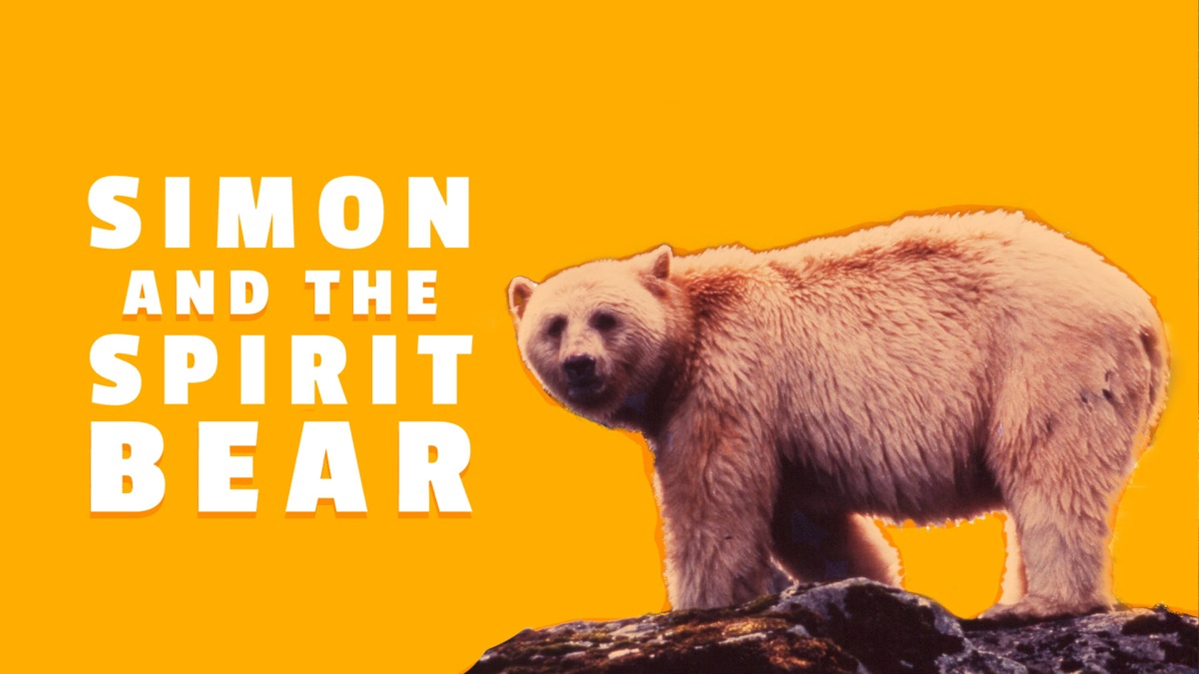 Simon and the Spirit Bear backdrop