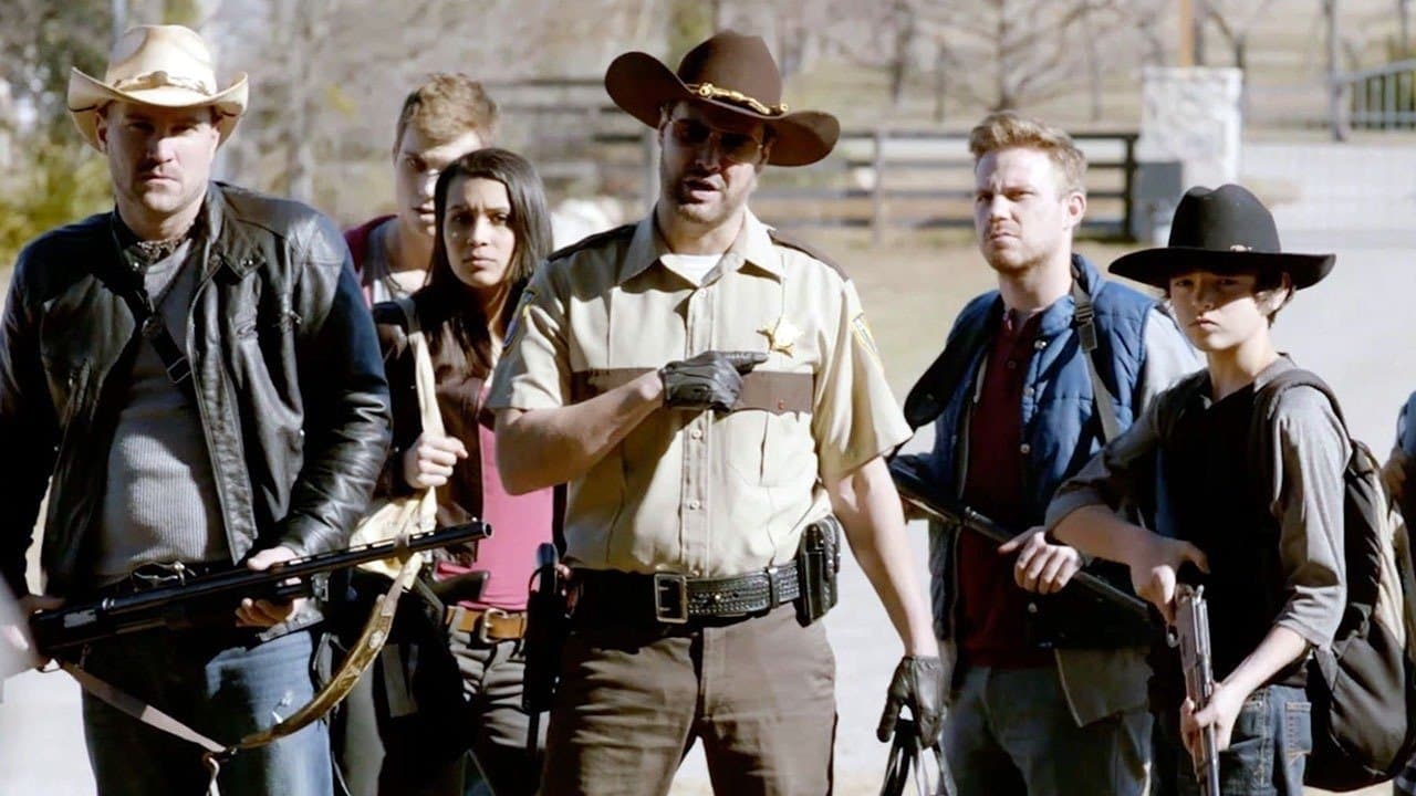 The Walking Deceased backdrop