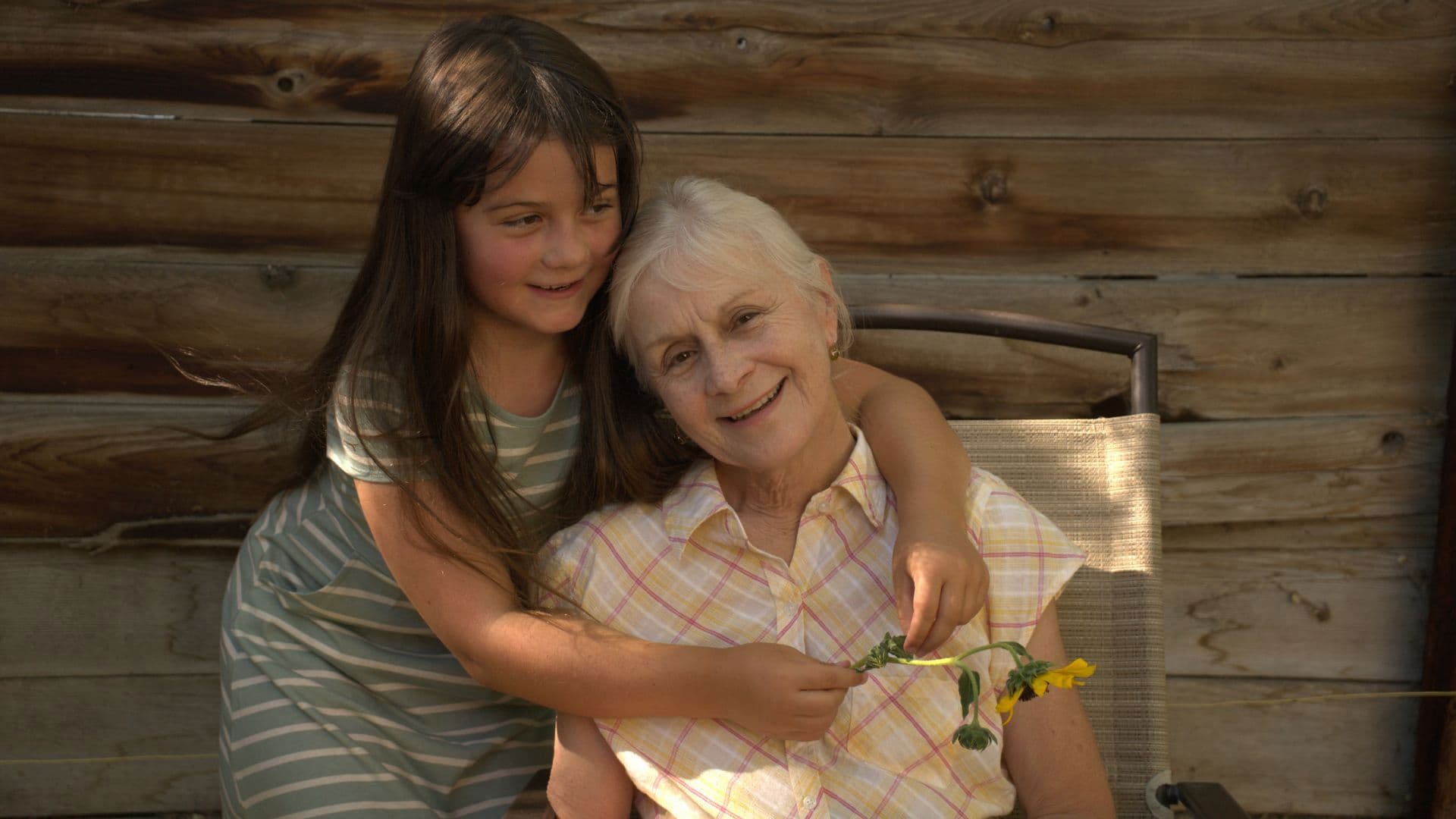 The Caregiver backdrop