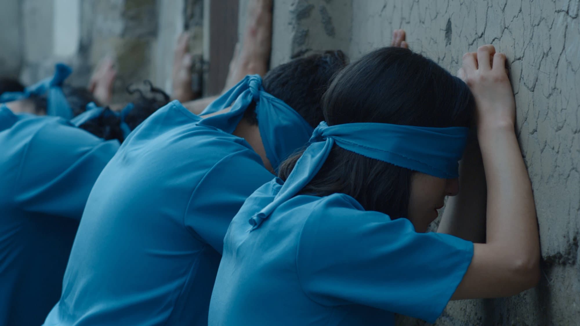 Azules Turquesas backdrop