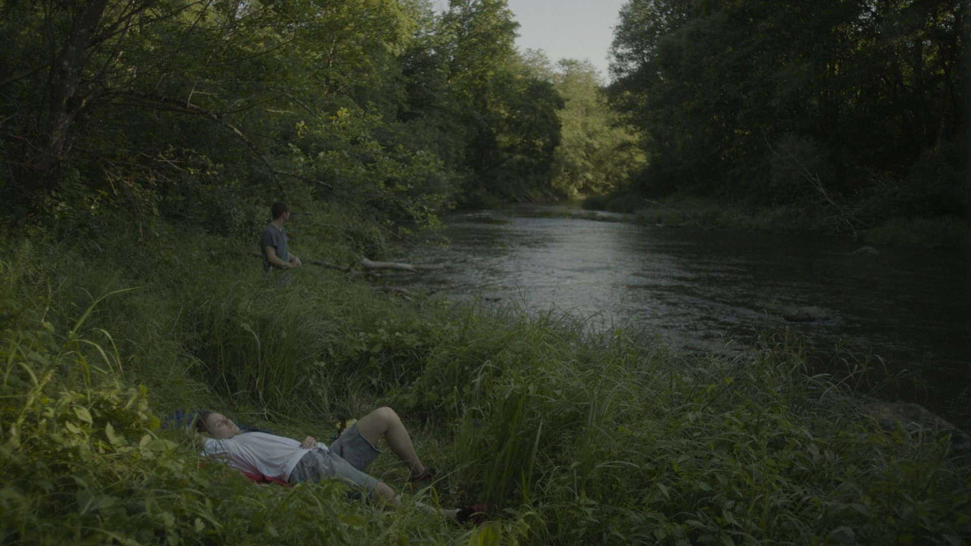 Living in a Water Bubble backdrop