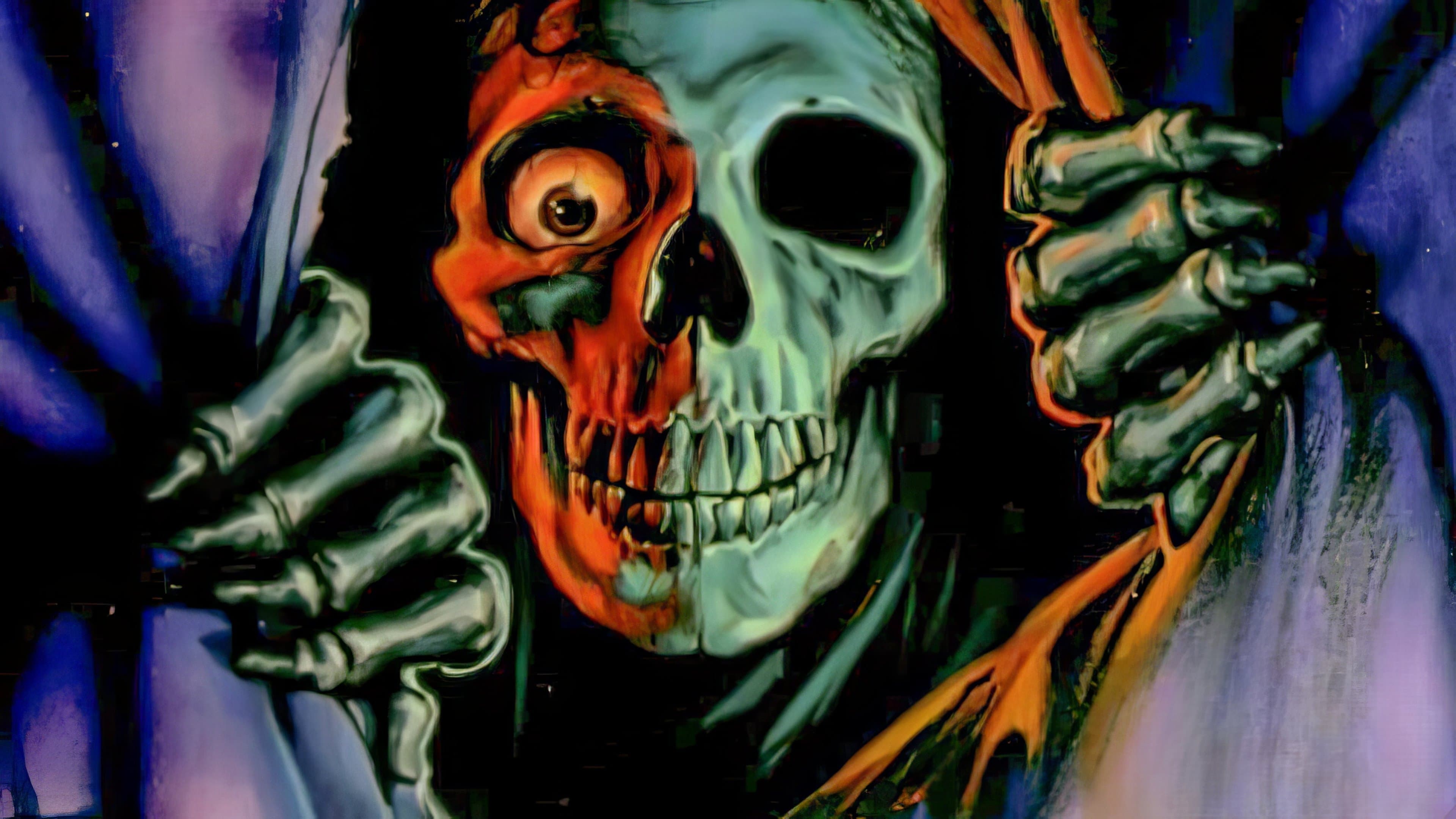 Return to Horror High backdrop