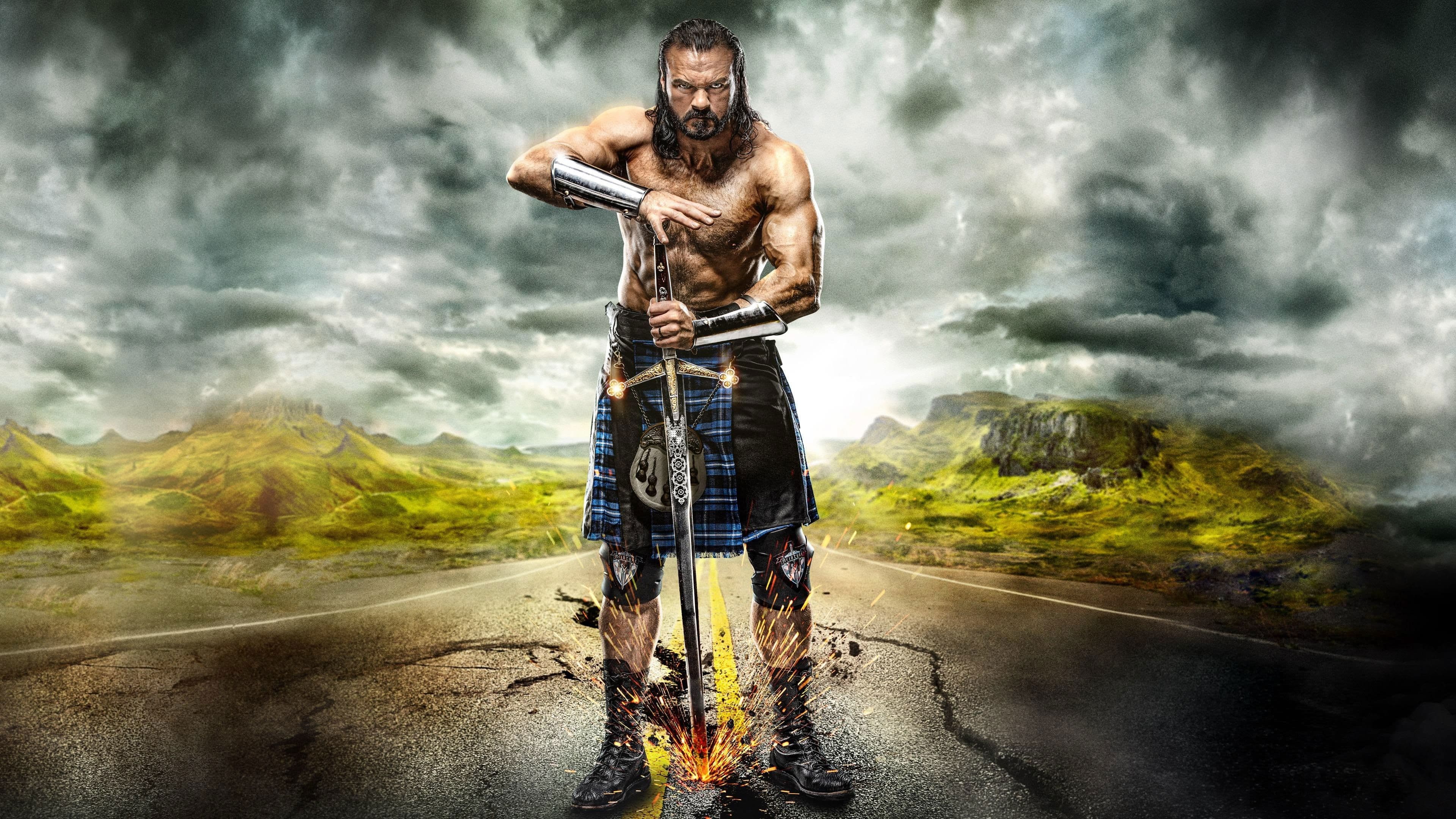 WWE Fastlane 2021 backdrop