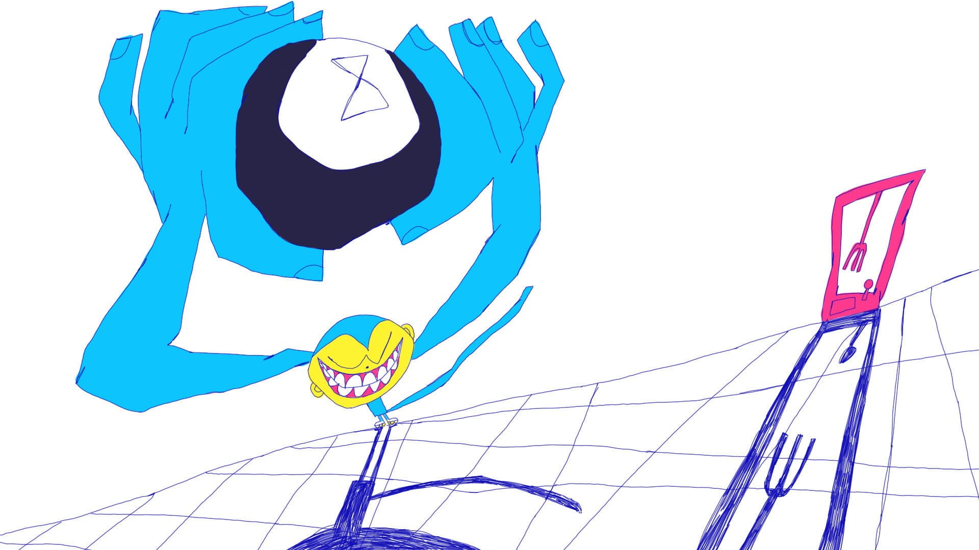 Monkey Beats backdrop