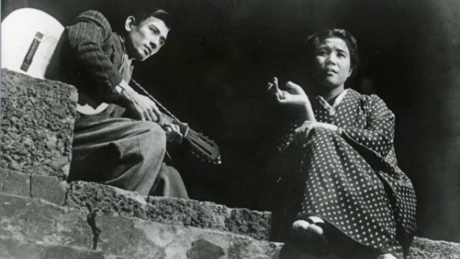 A Japanese Tragedy backdrop