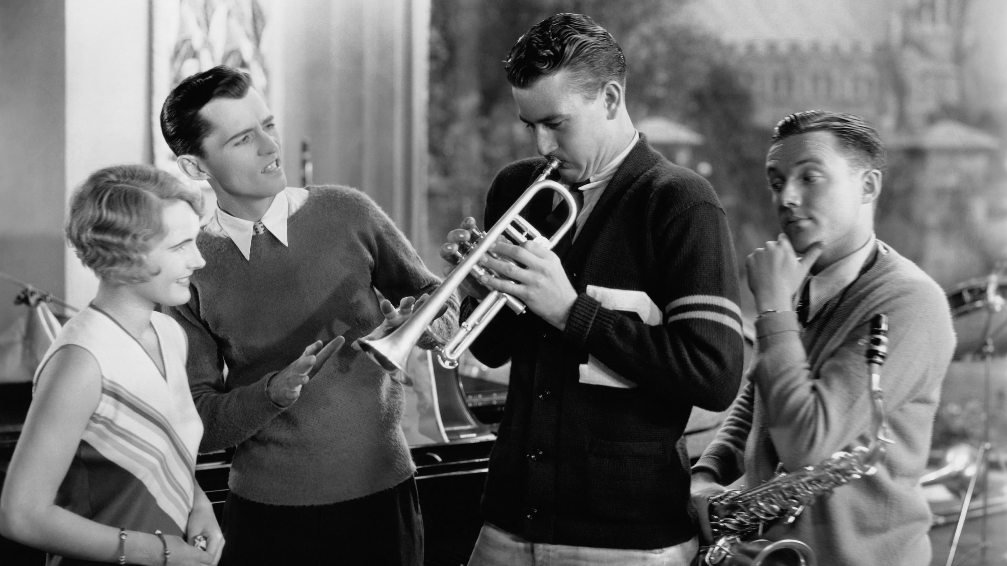 Words and Music backdrop