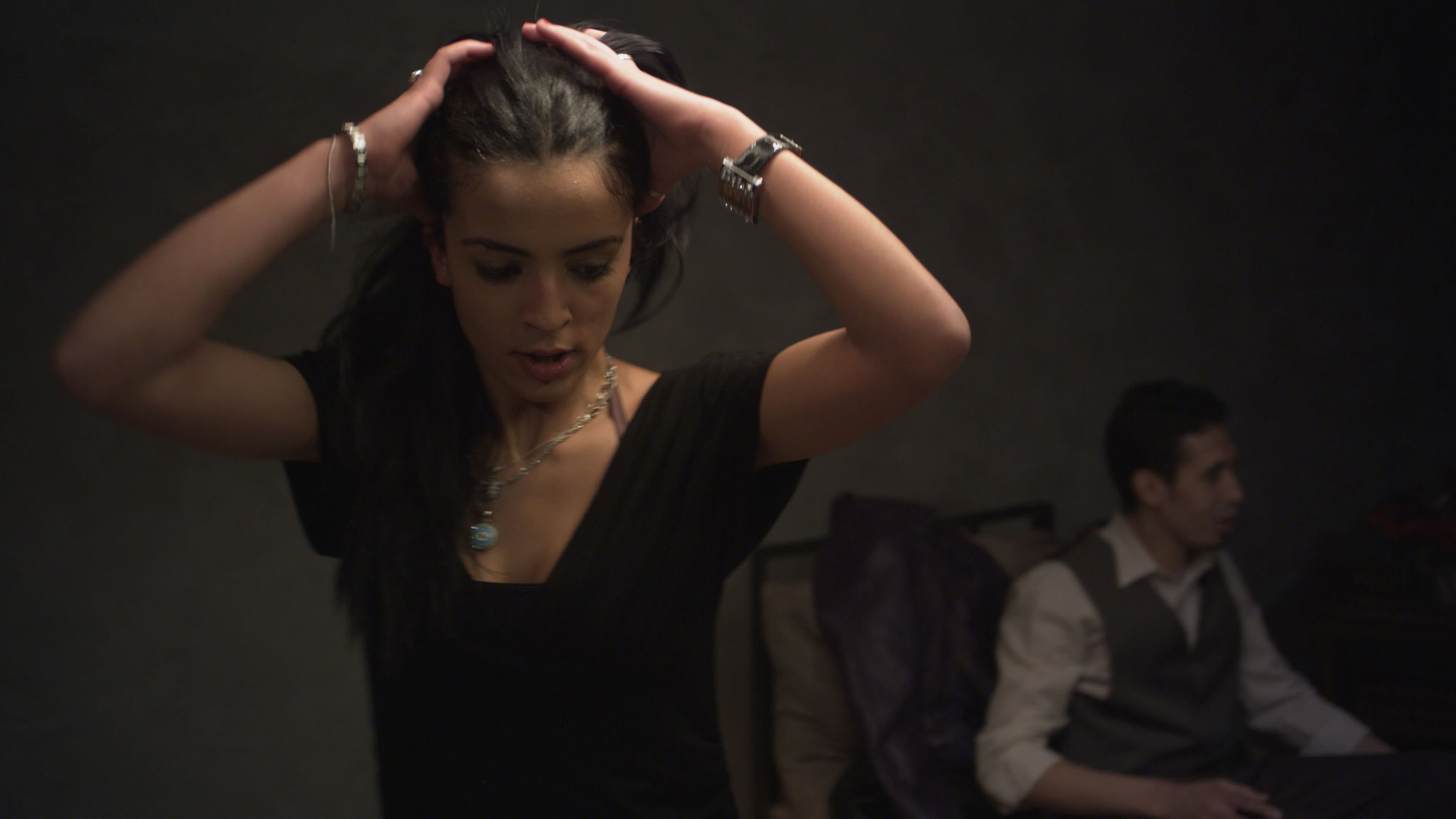 On the Edge backdrop