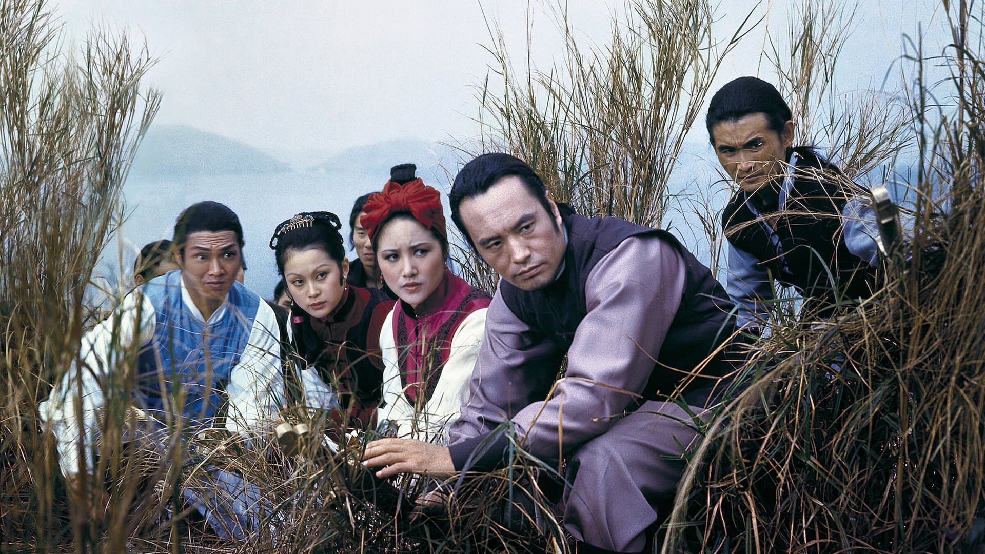 Flying Guillotine II backdrop