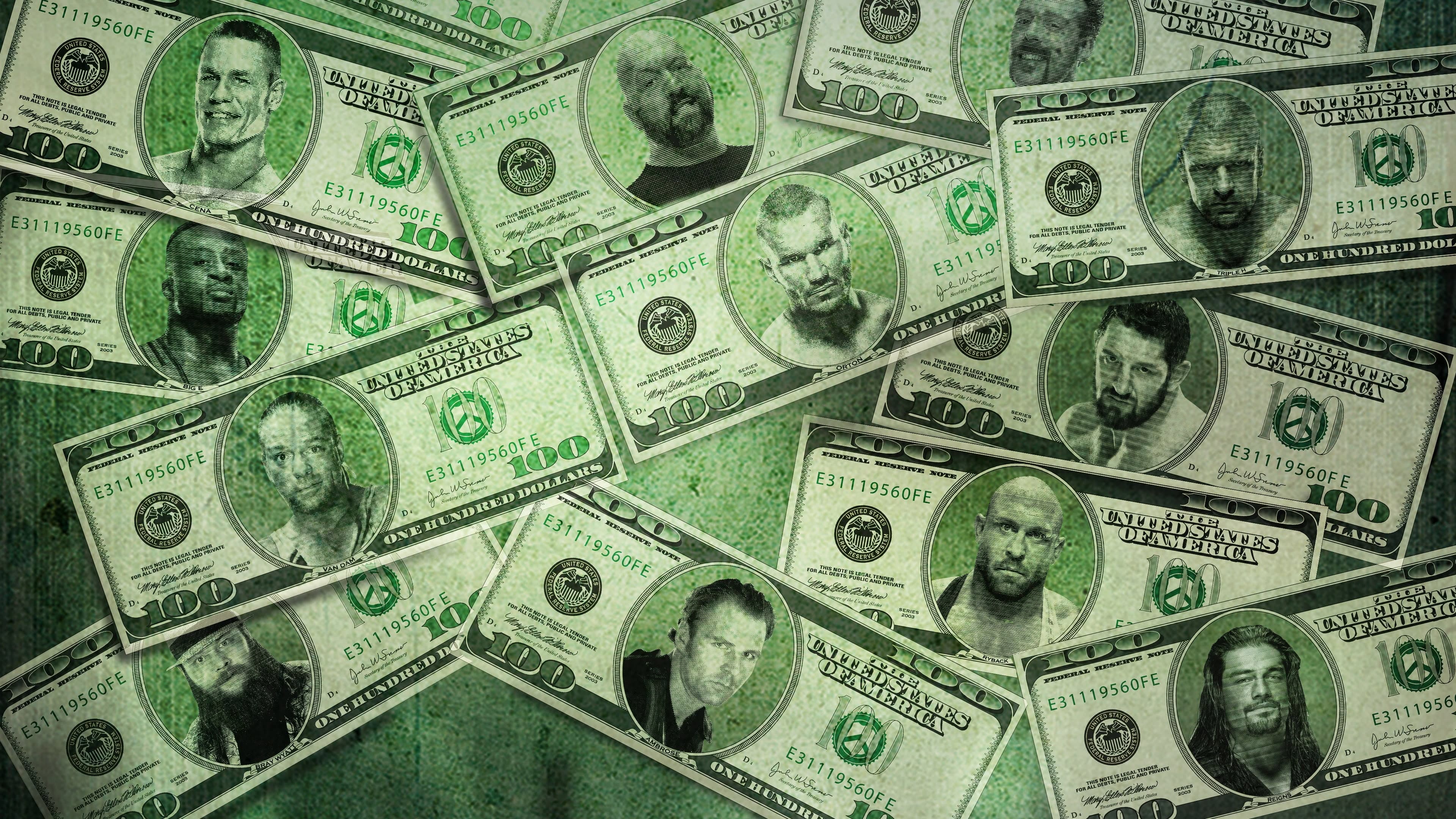 WWE Money in the Bank 2014 backdrop