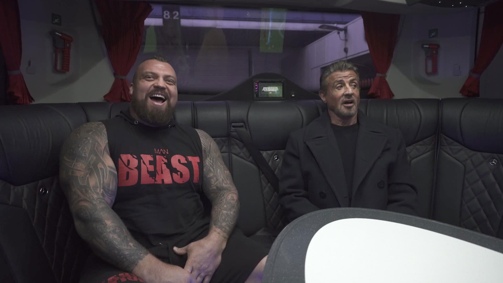 Taming The Beast backdrop