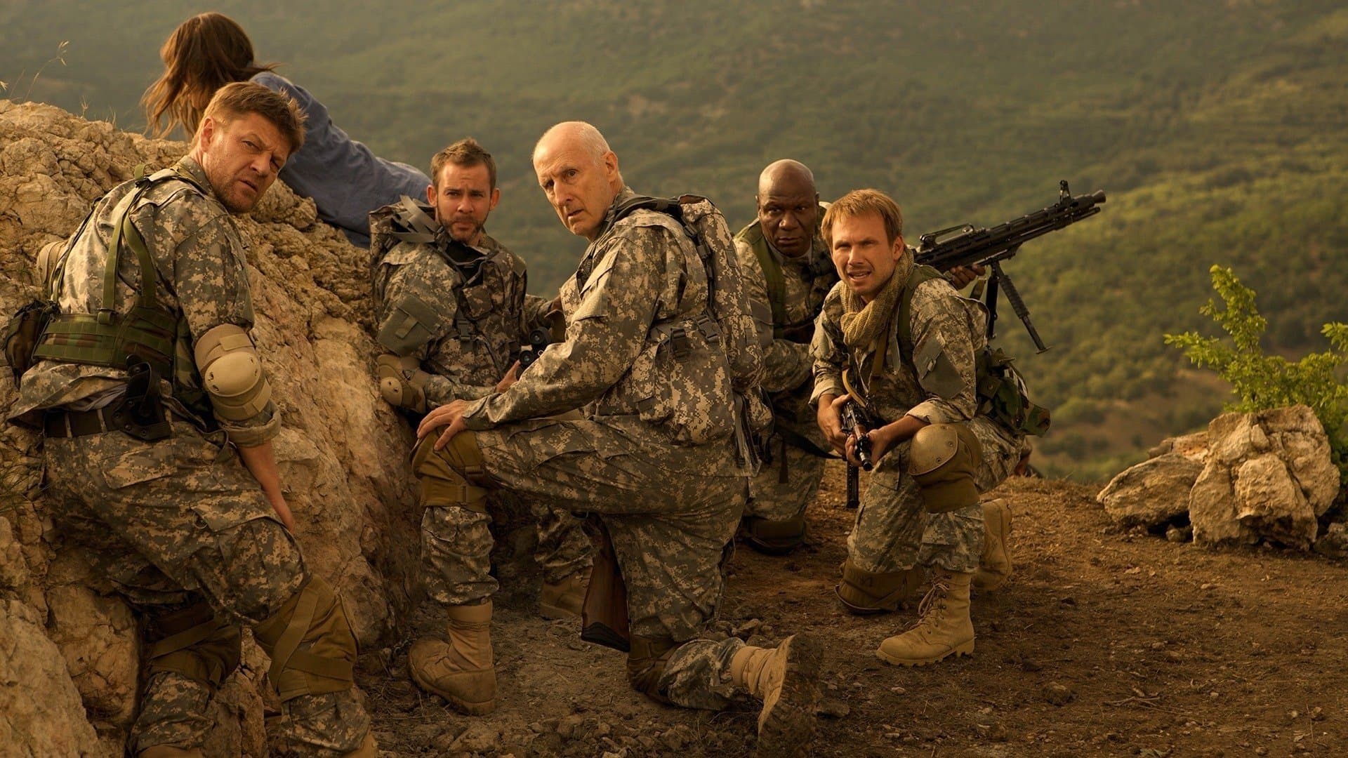 Soldiers of Fortune backdrop