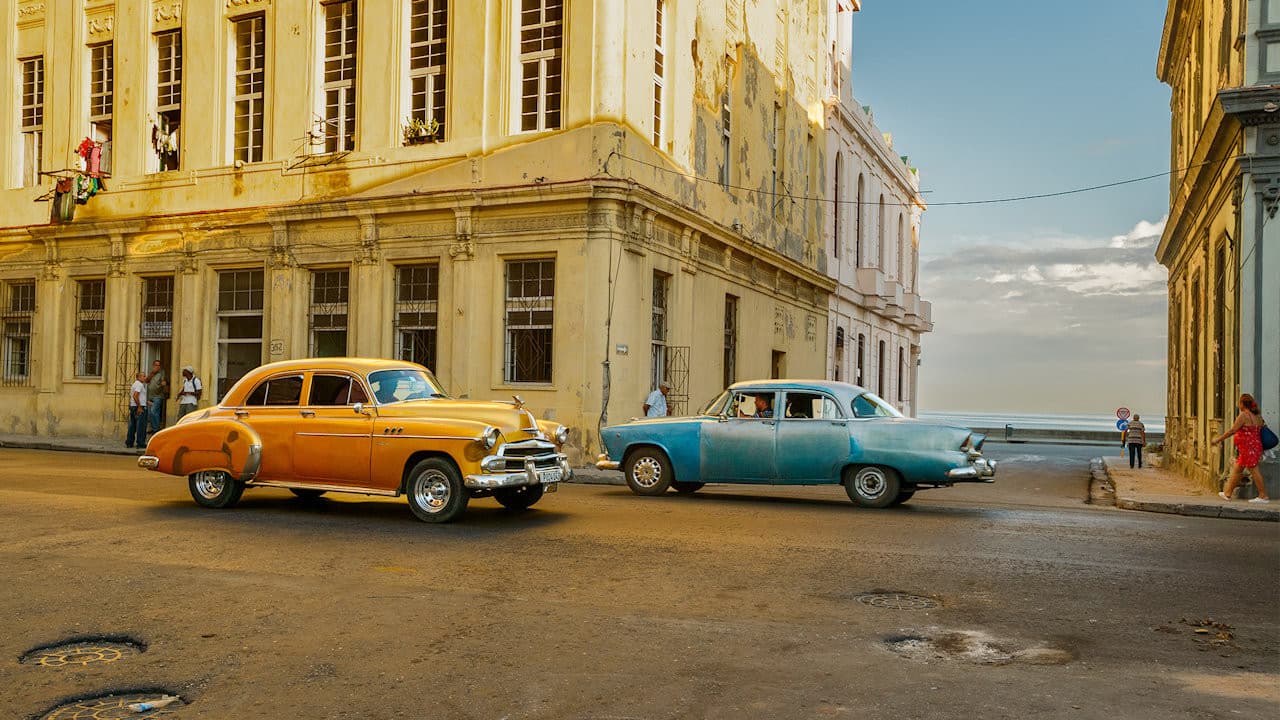 Havana Motor Club backdrop