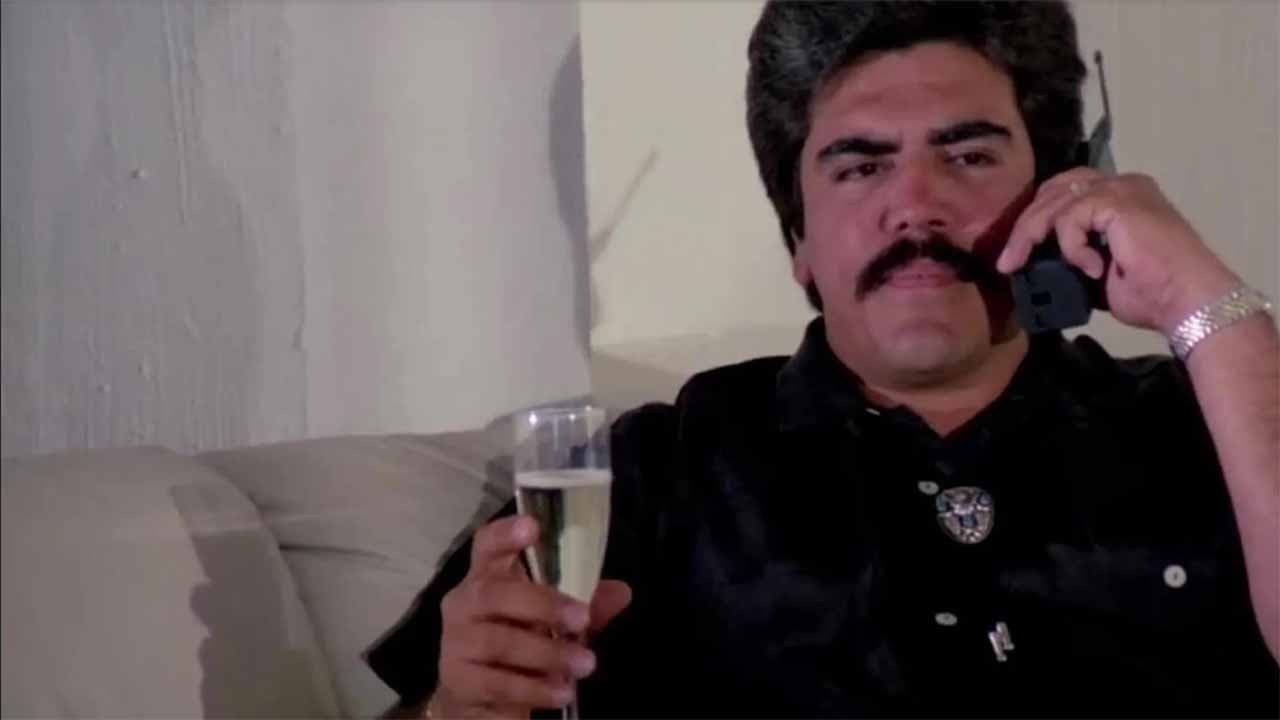 Comando Marino backdrop