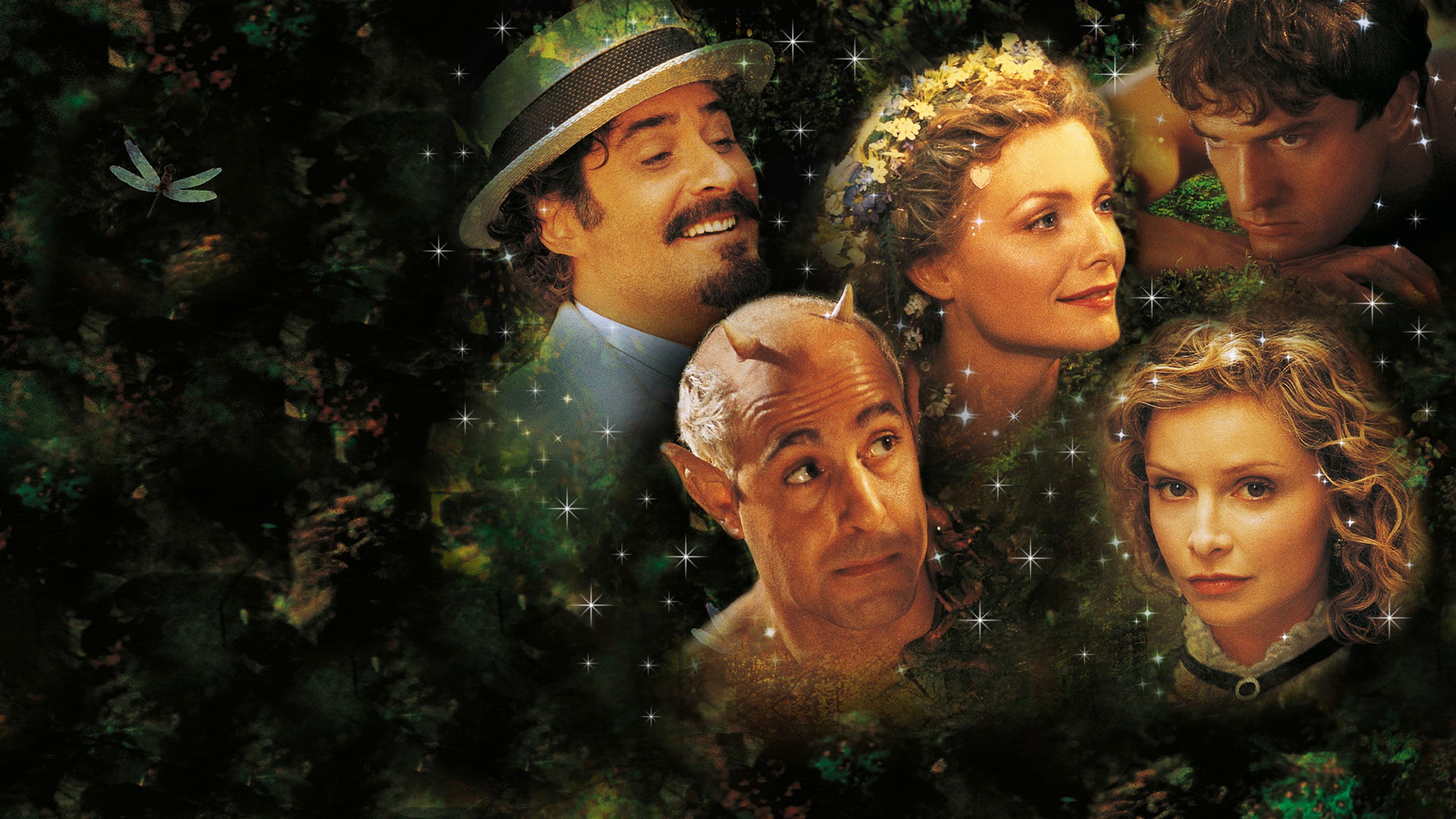 A Midsummer Night's Dream backdrop