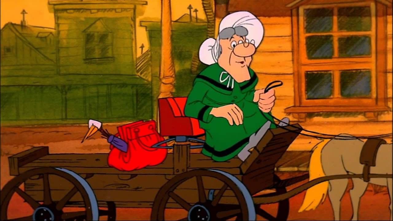 Lucky Luke: Daltons on the Loose backdrop