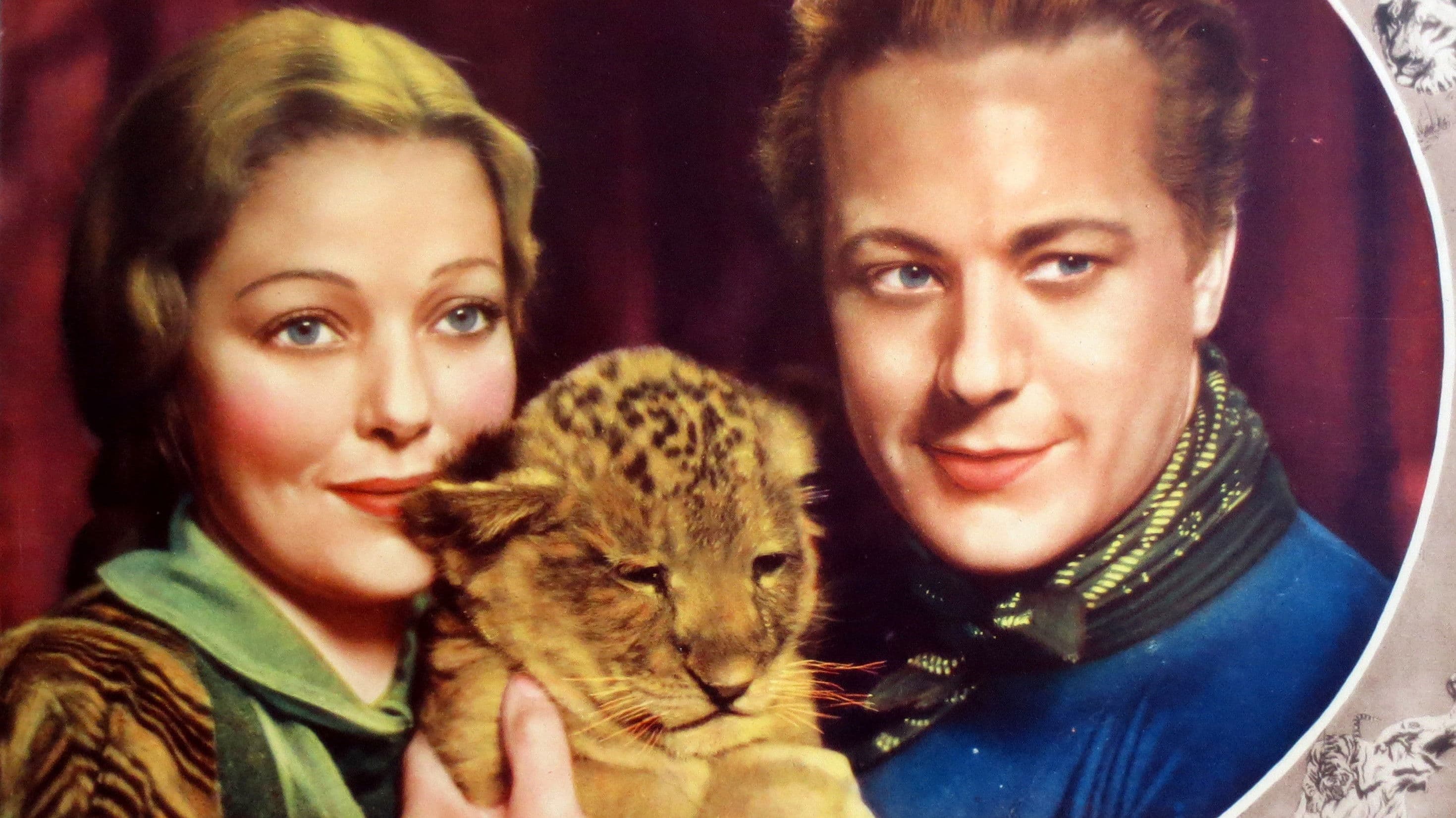 Zoo in Budapest backdrop