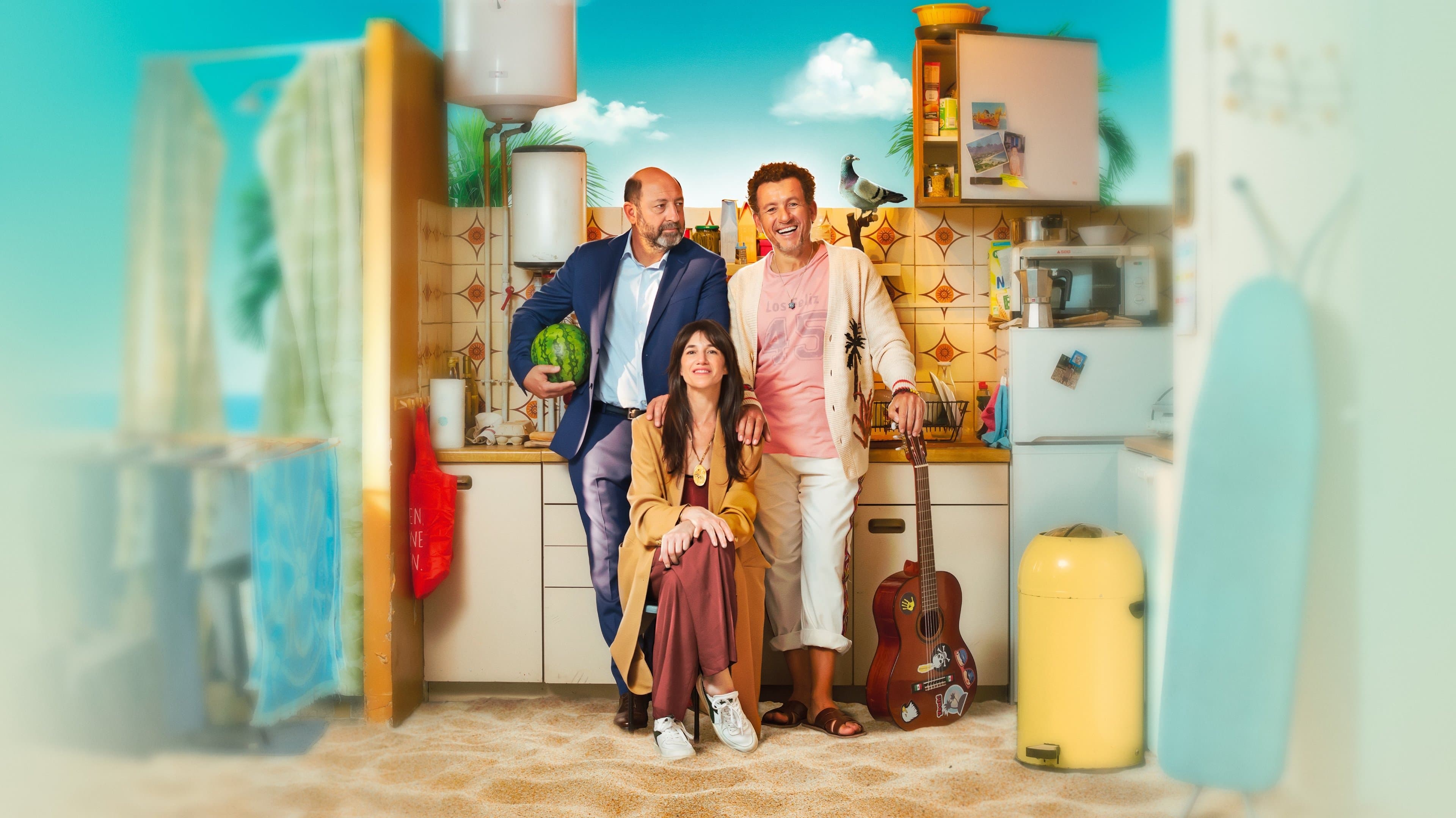 Life for Real backdrop