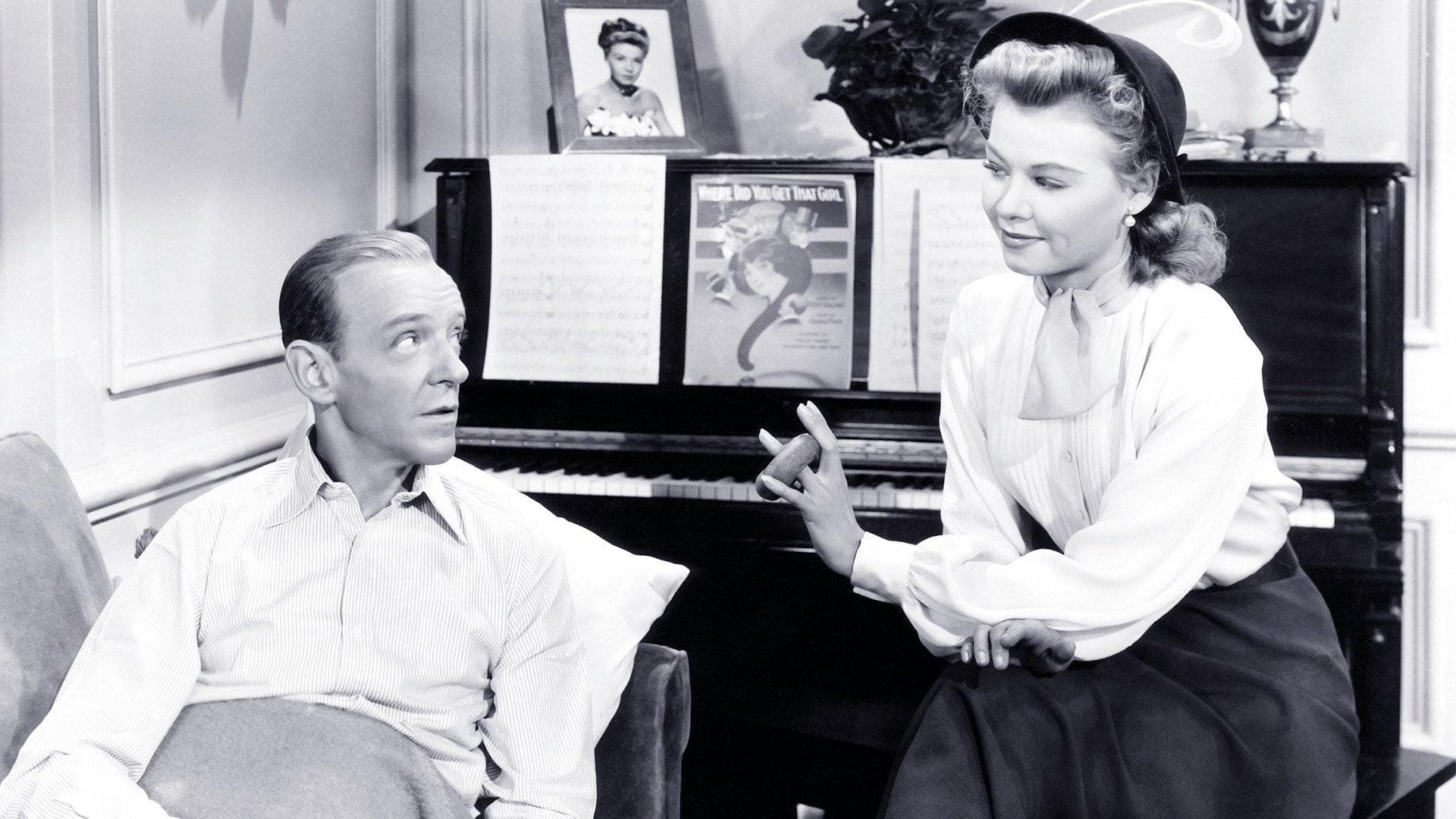 Three Little Words backdrop