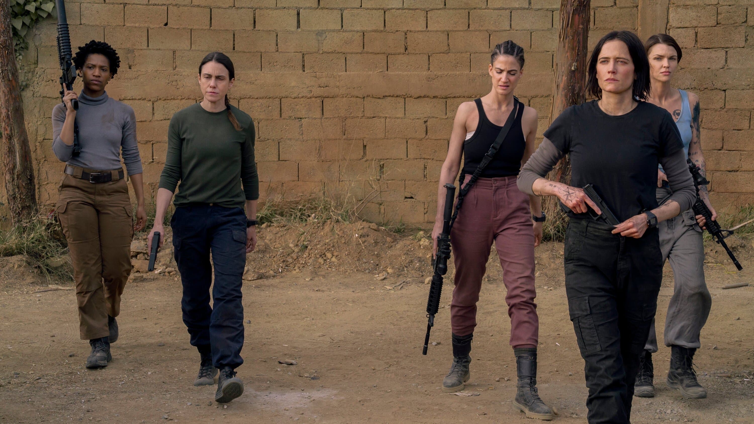 Dirty Angels backdrop