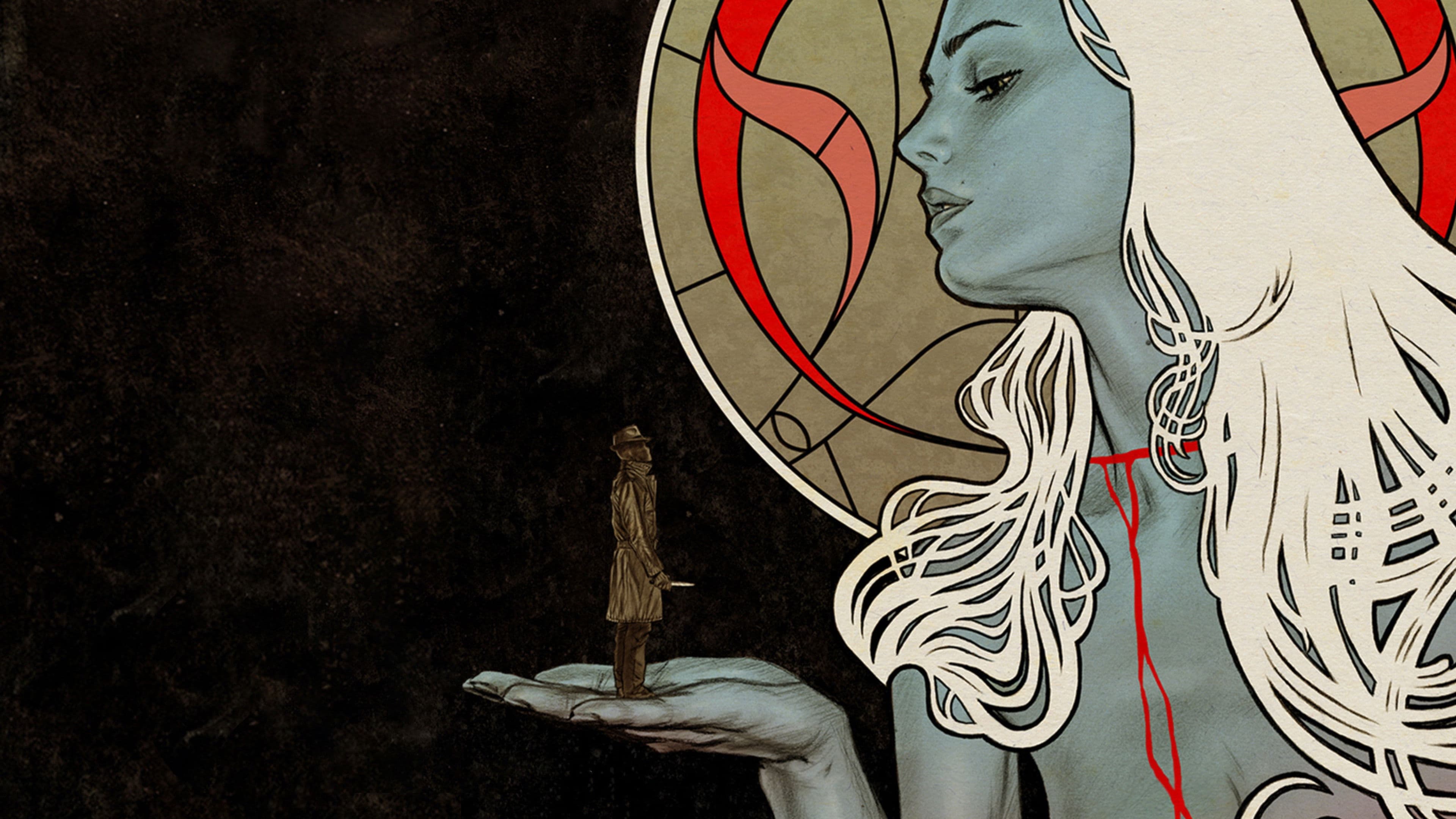 The Strange Color of Your Body's Tears backdrop