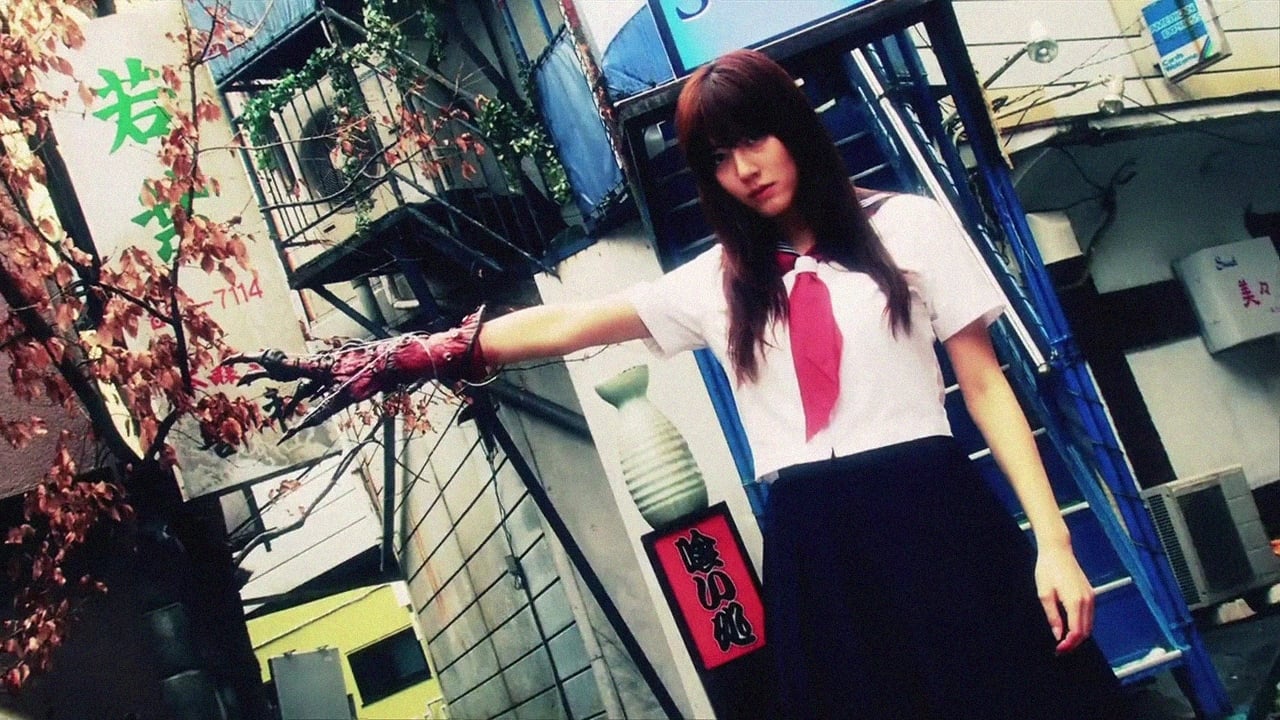 Mutant Girls Squad backdrop