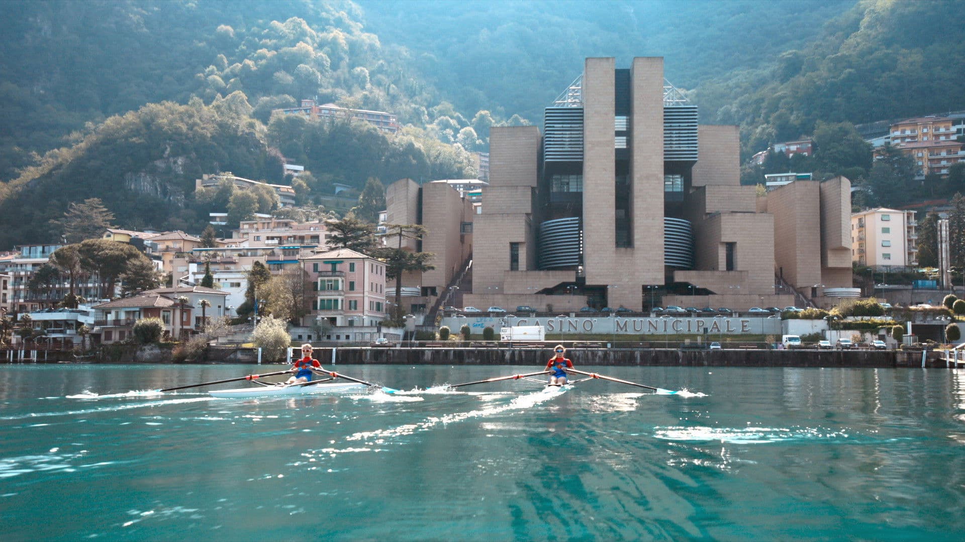 Architecture of Happiness backdrop