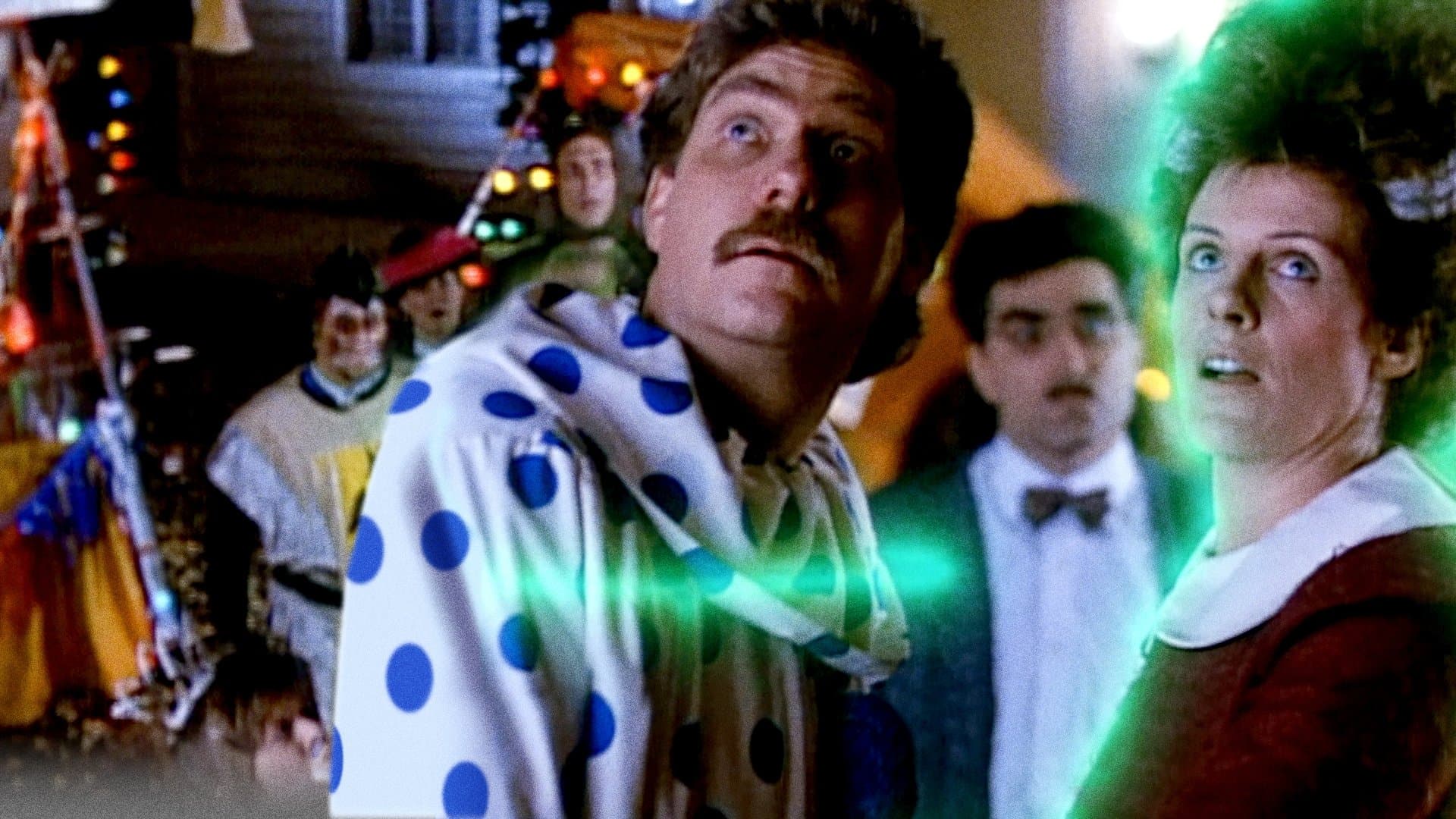 Bride of Boogedy backdrop