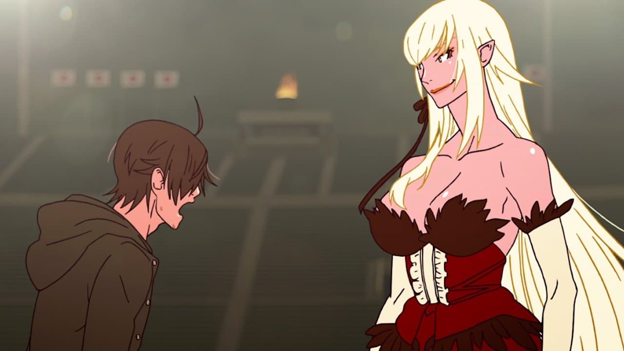 Kizumonogatari Part 3: Reiketsu backdrop