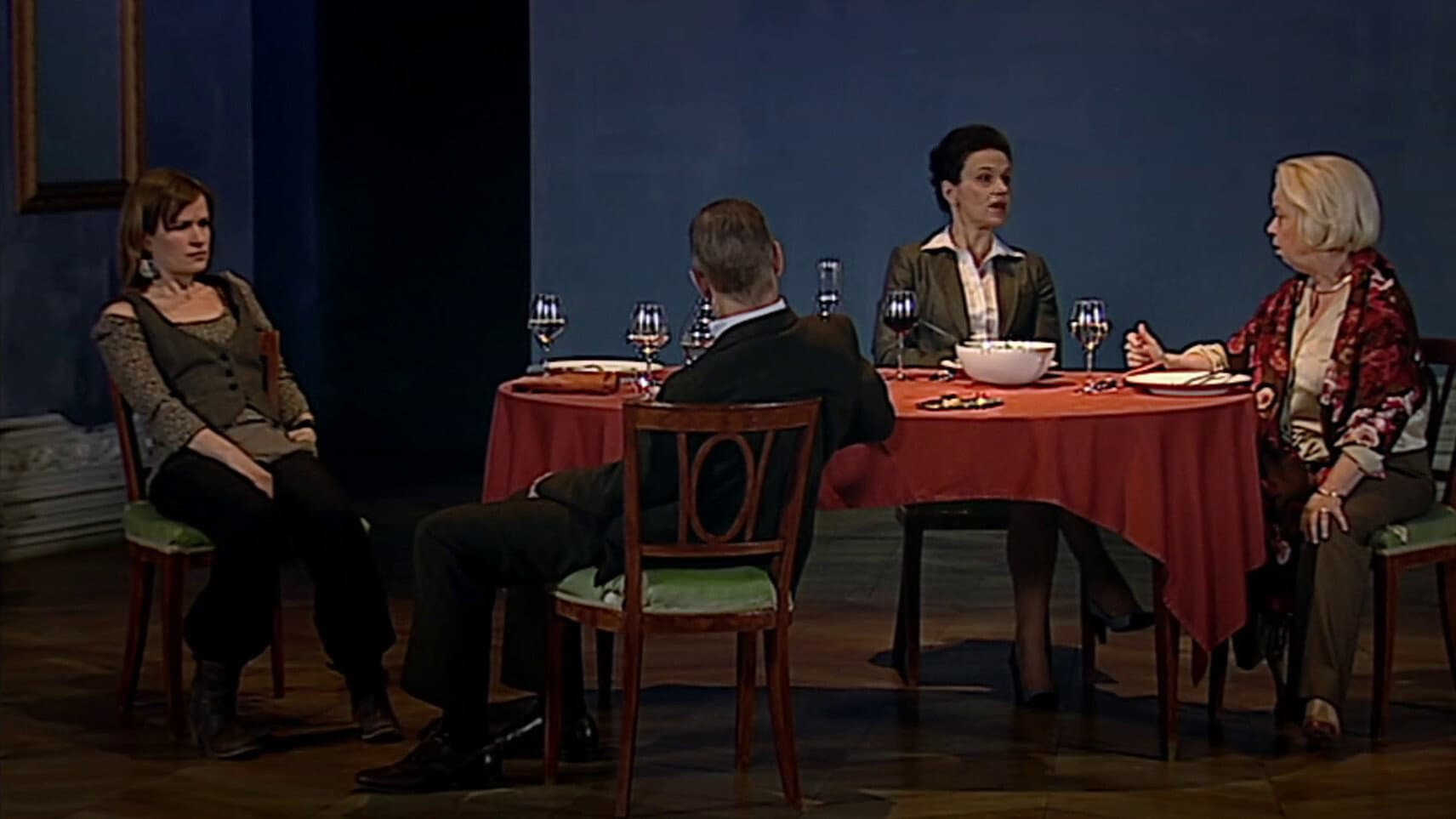 Höst och vinter backdrop