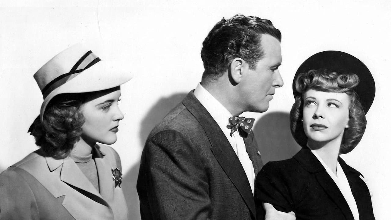 Strange Triangle backdrop