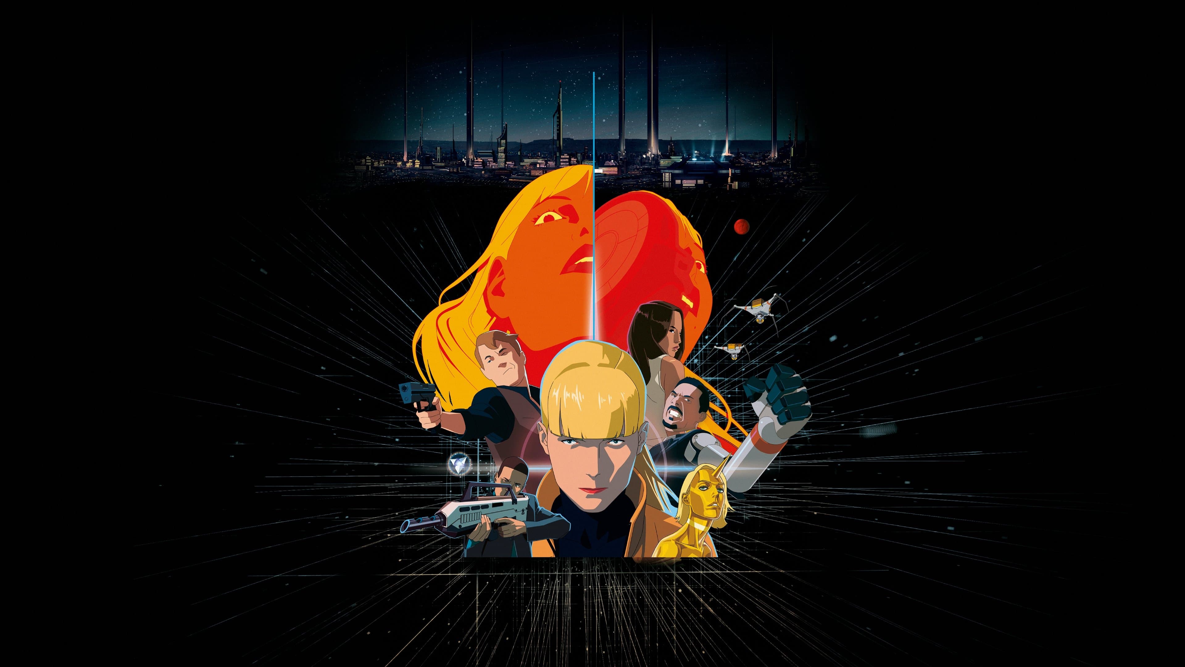 Mars Express backdrop